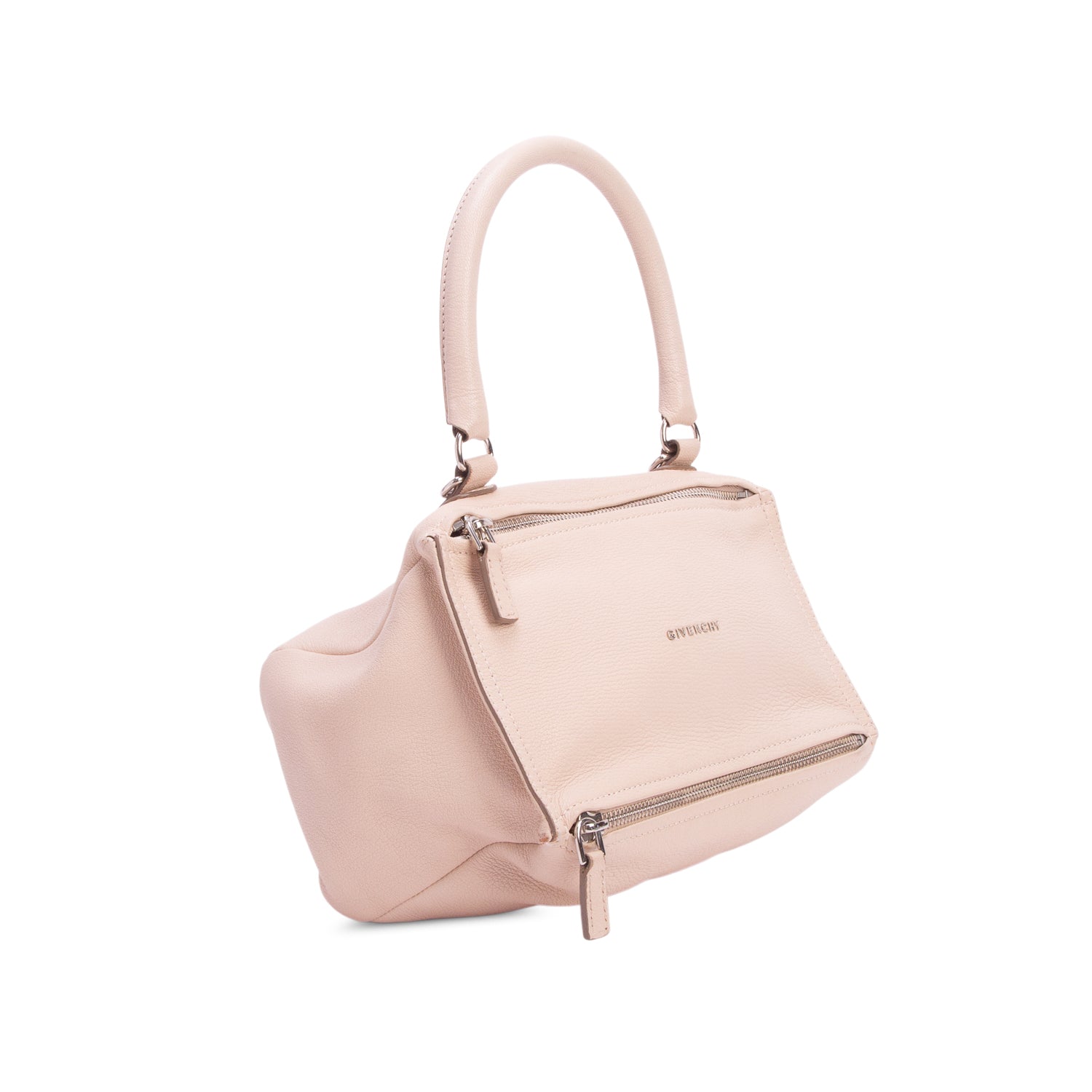 Givenchy Beige Sugar Goatskin Small Pandora w/ Strap