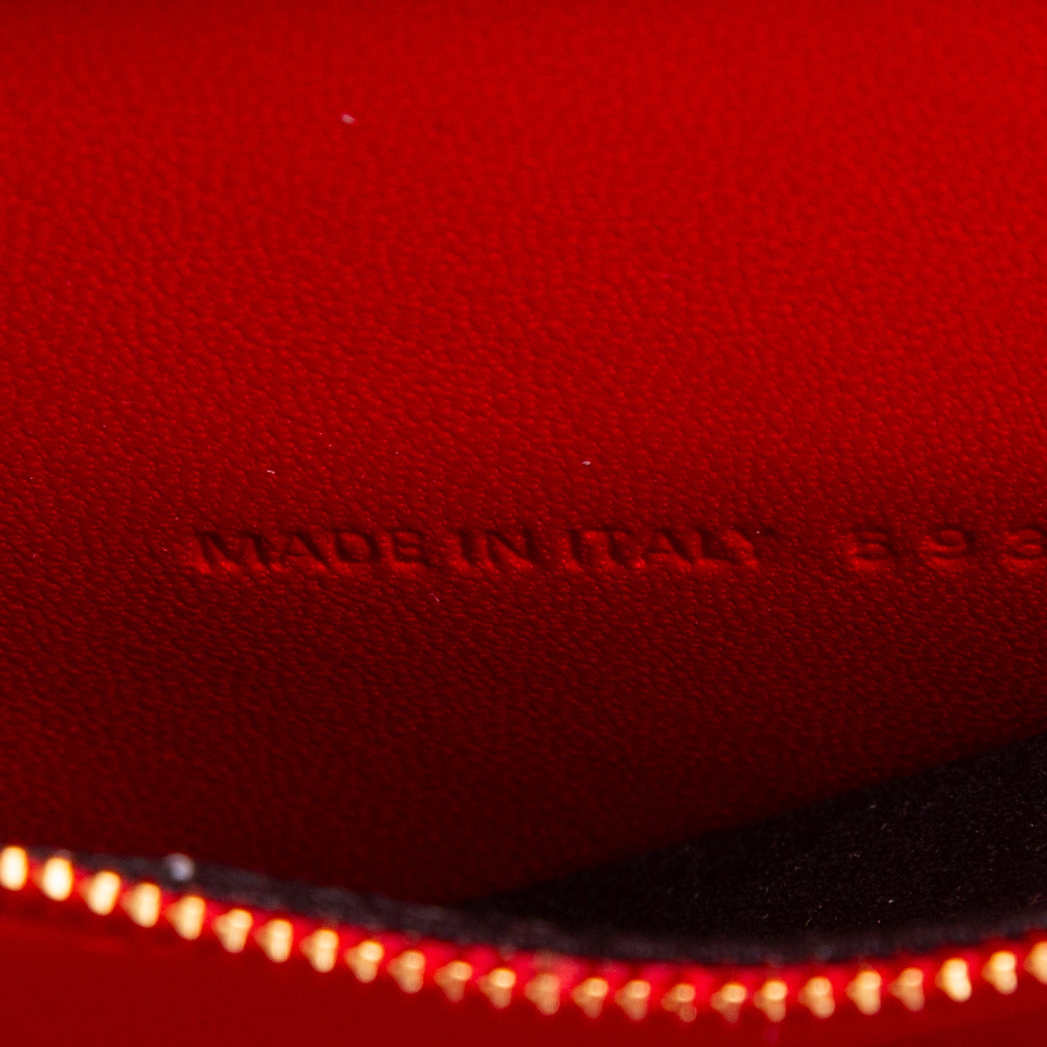 Balenciaga Red Shiny Box Calfskin Leather Small Hourglass Top Handle Bag w/ Strap
