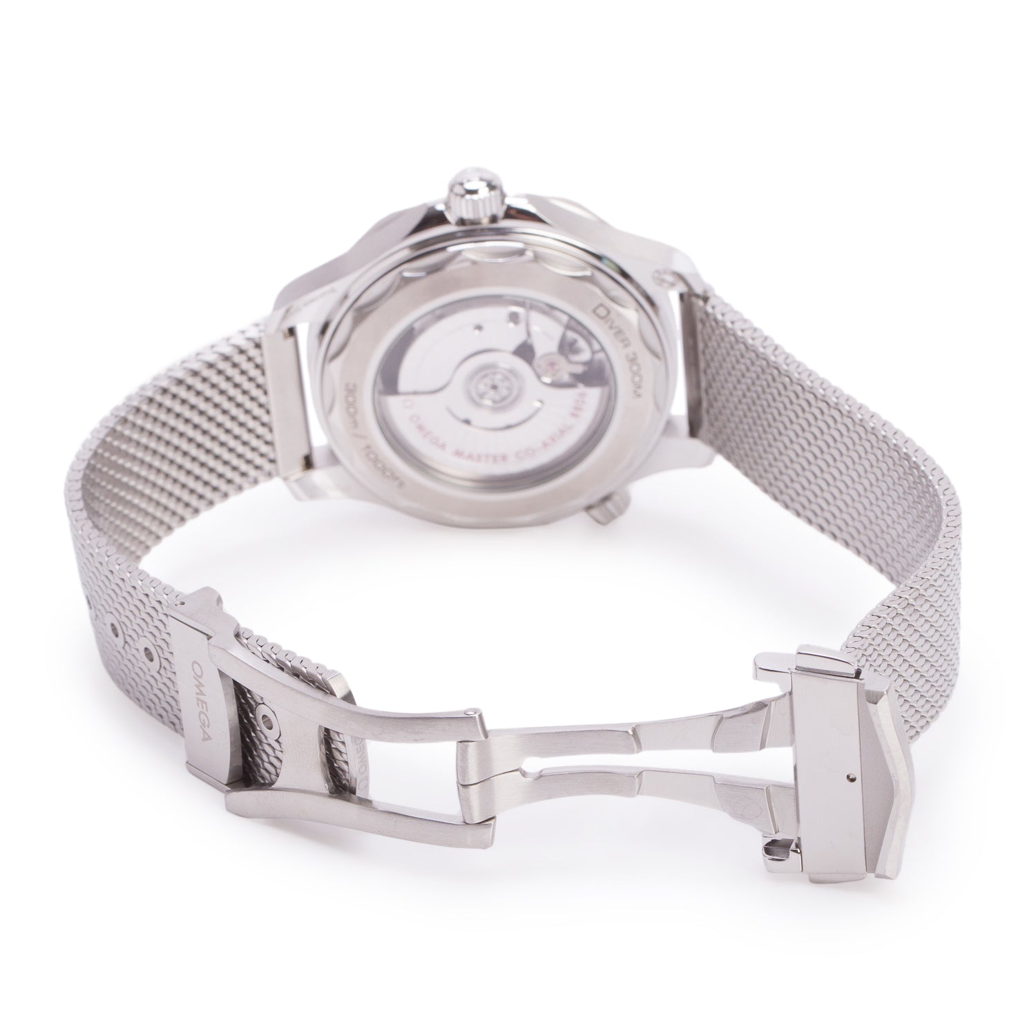 Omega 2026 Stainless Steel Seamaster Diver 300m Co-Axial Master Chronometer 42 MM Automatic Watch Grey Dial w/ Box & Papers