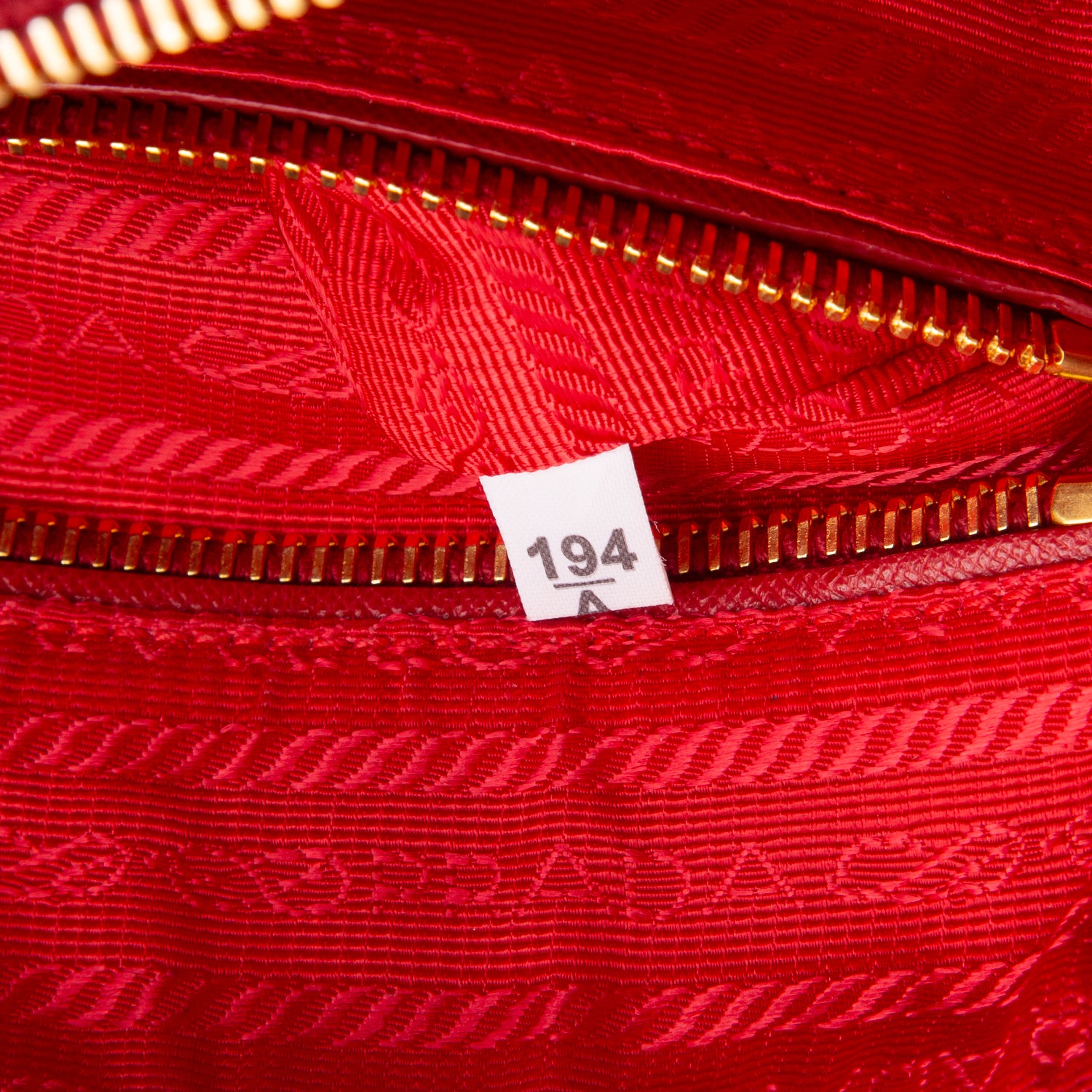 Prada Red Nylon Tessuto Impuntu Quilted Flap Shoulder Bag w/ Authenticity Card