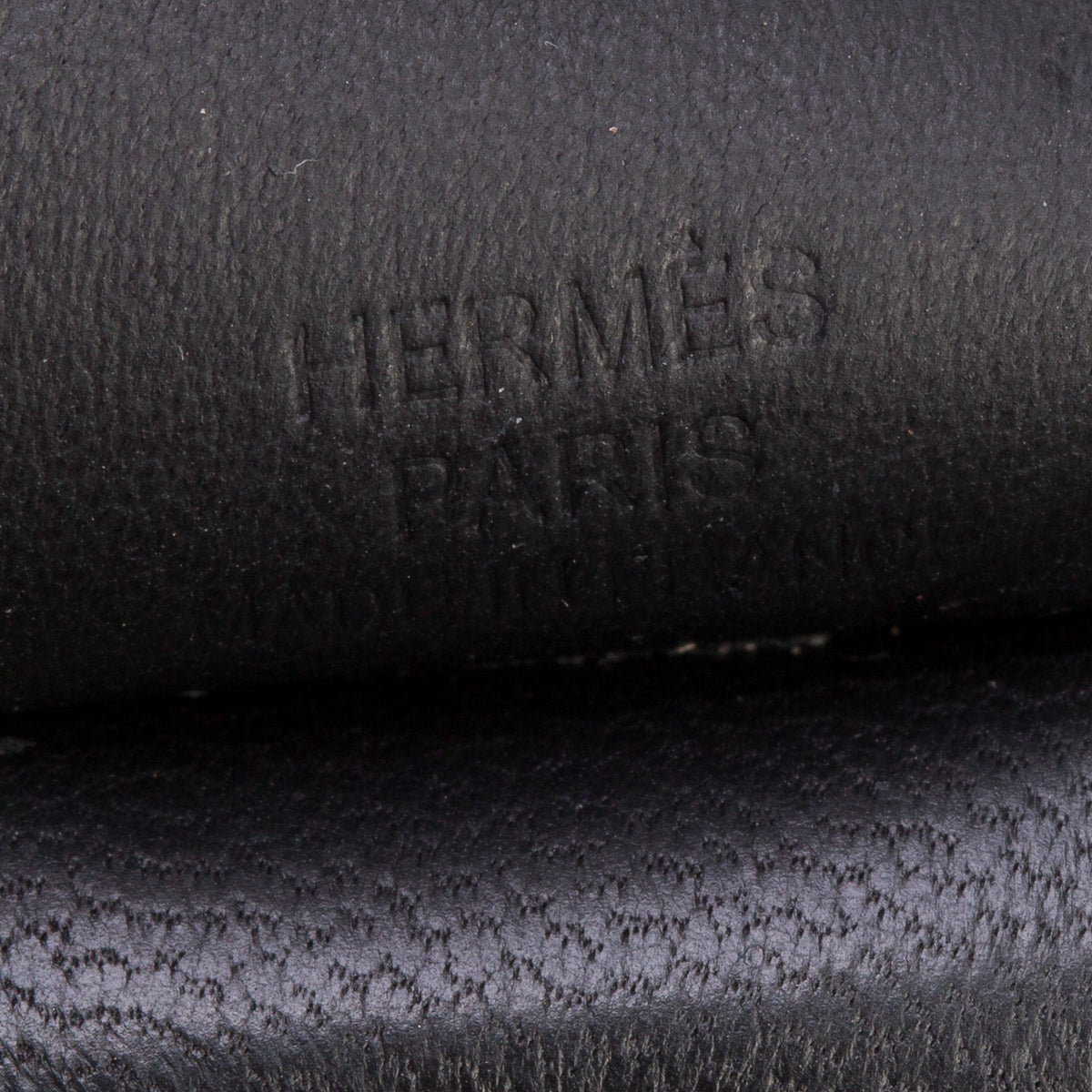 Hermes 2026 Noir Swift Rodeo Pegase Horse Bag Charm PM w/ Box