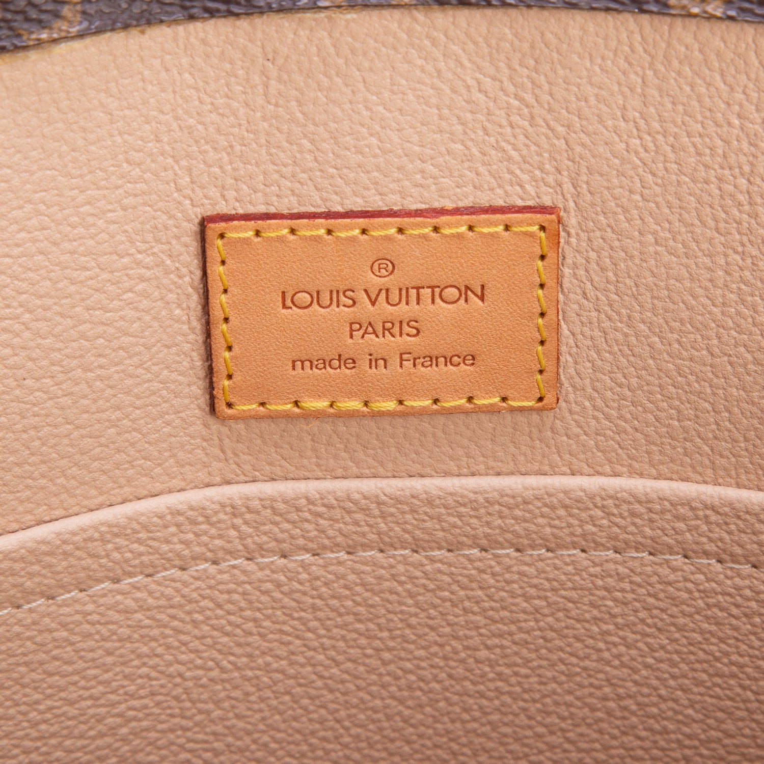 Louis Vuitton Vintage Monogram Sac Plat