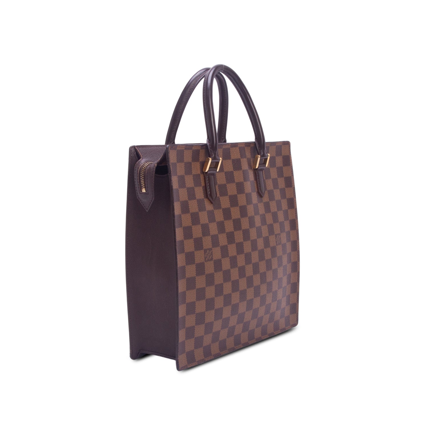 Louis Vuitton Vintage Damier Ebene Sac Plat PM