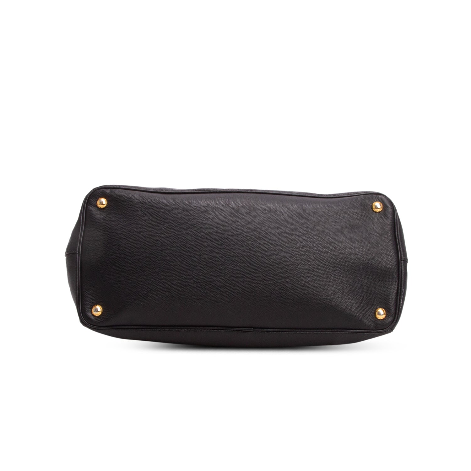 Prada Black Saffiano Lux Large Shopping Tote w/ Authenticity Card
