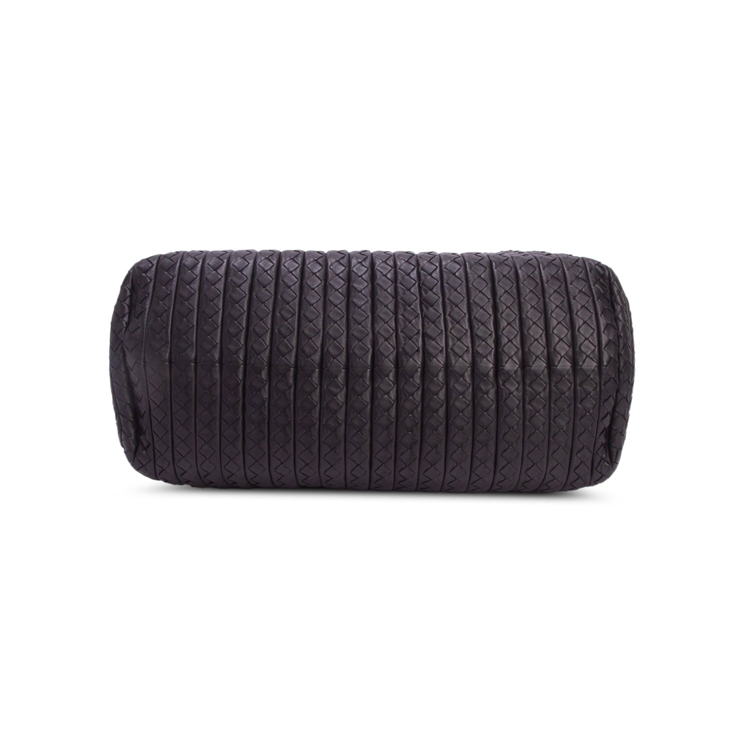 Bottega Veneta Black Intrecciato Doctor Bag