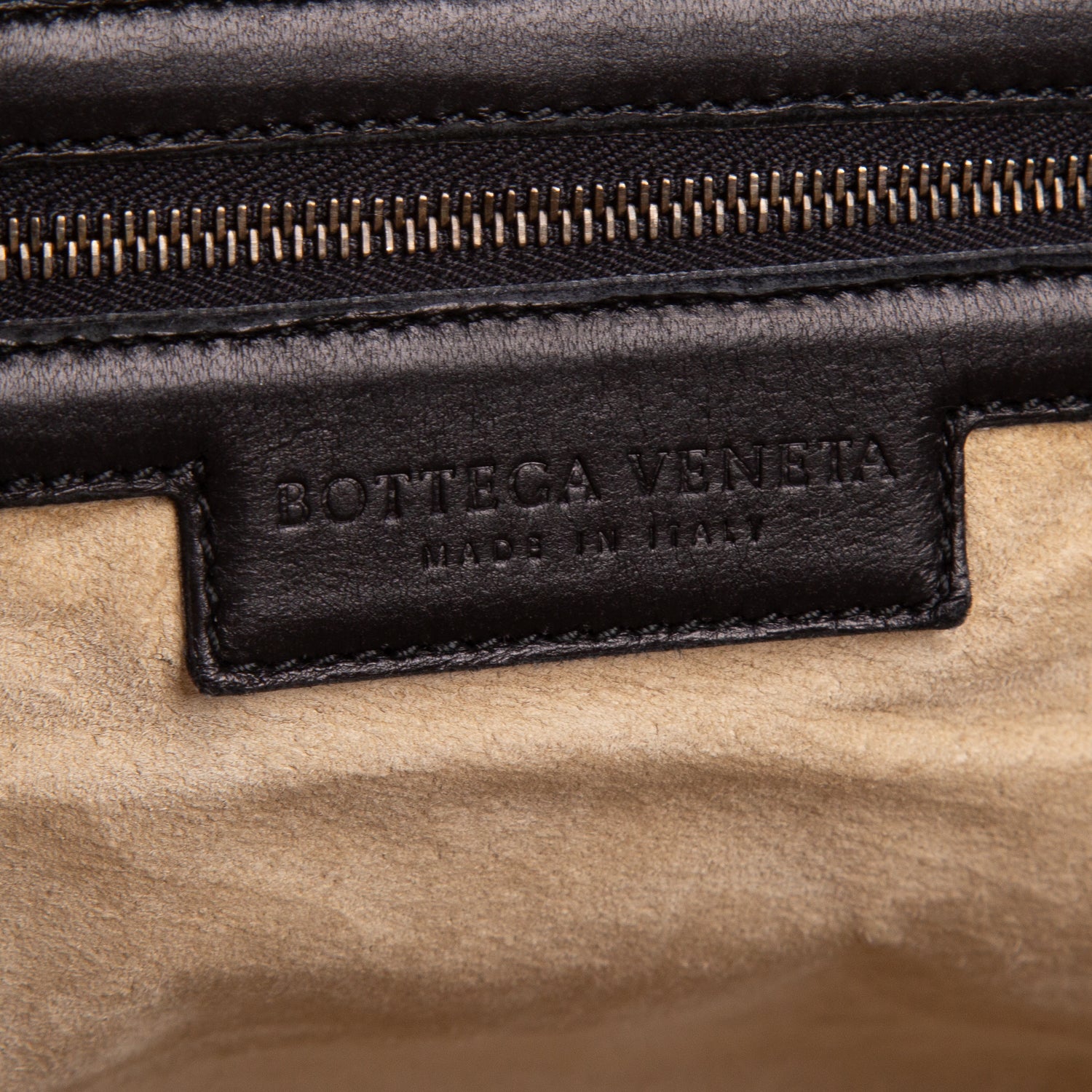 Bottega Veneta Black Intrecciato Doctor Bag