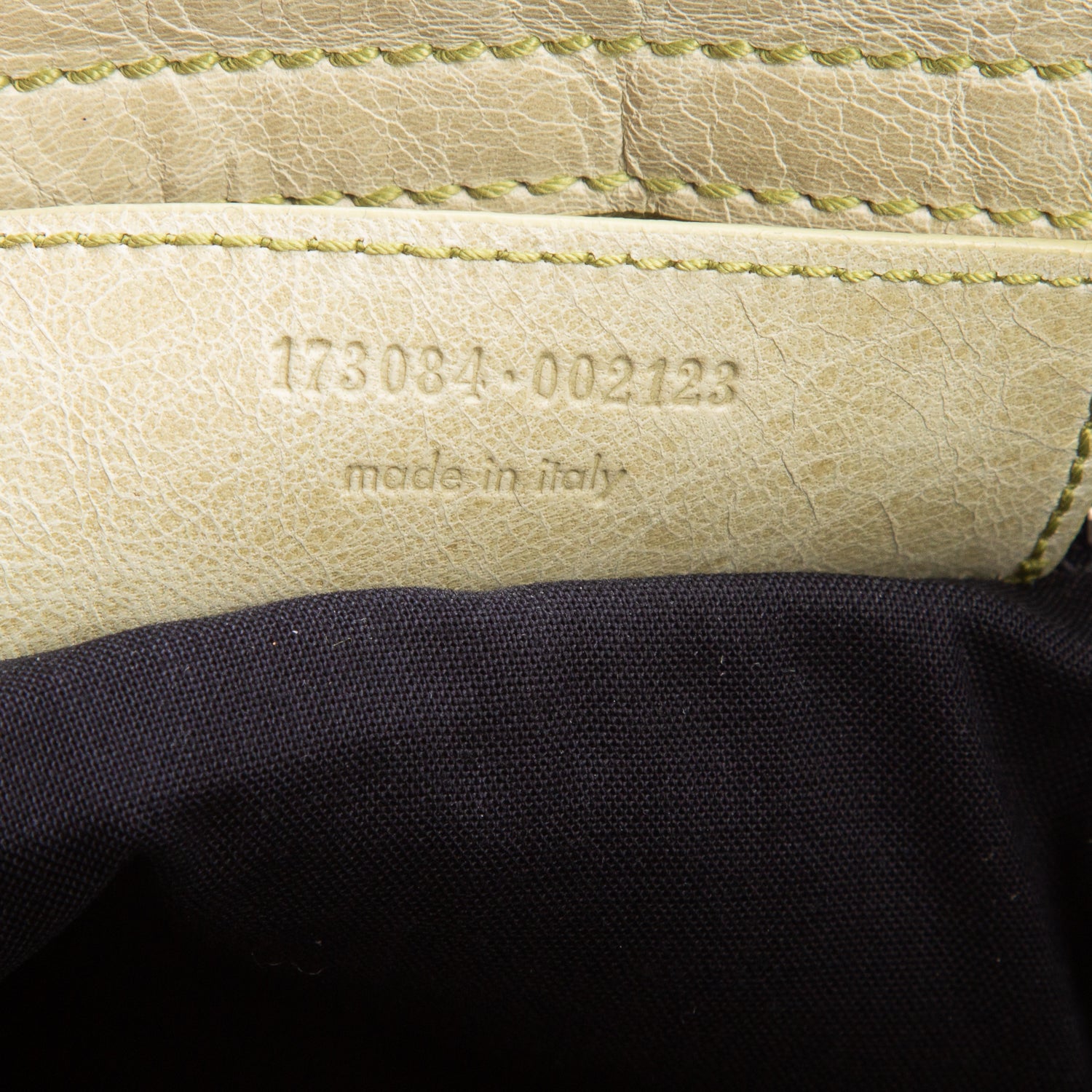 Balenciaga Green Agneau Giant 21 City Bag w/ Strap
