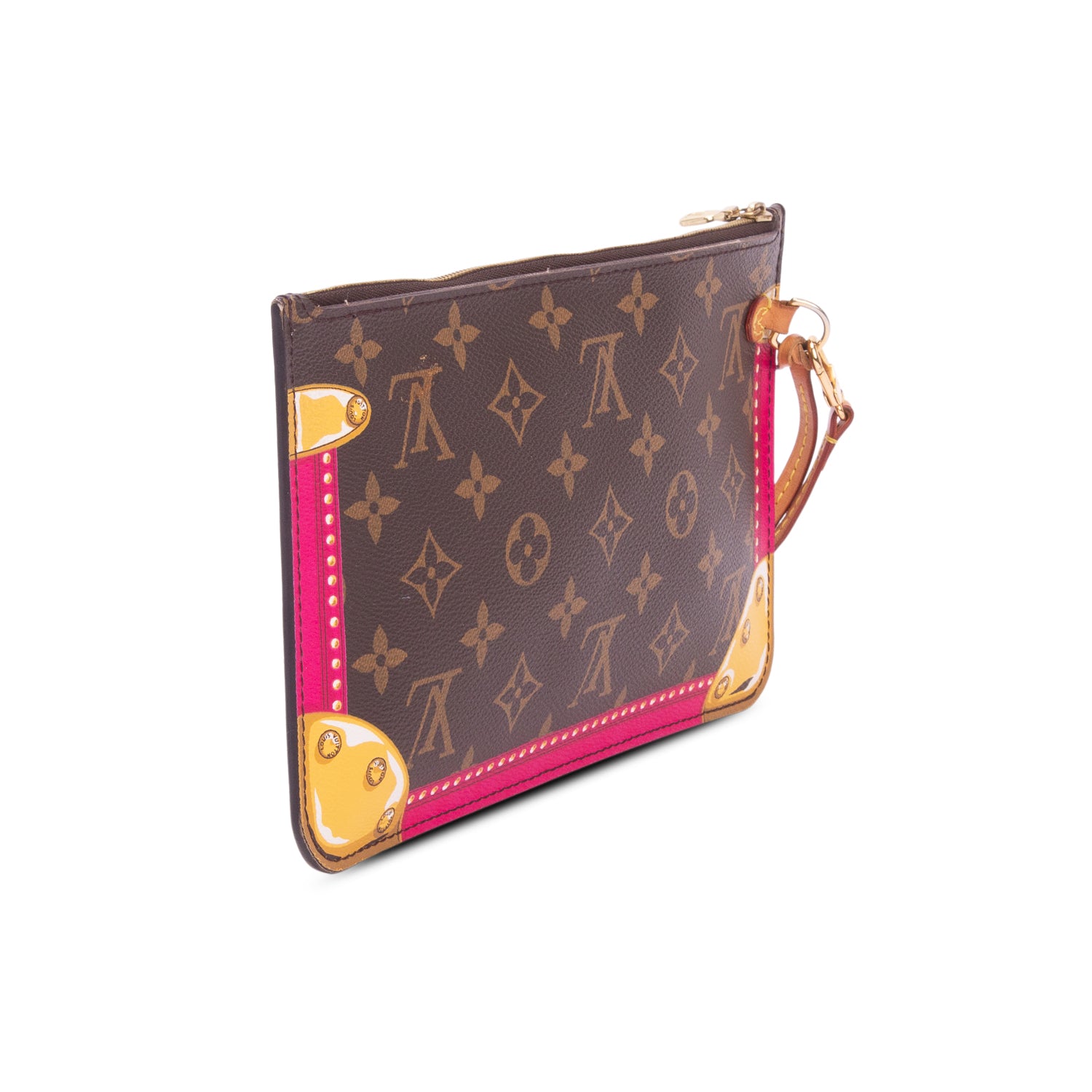 Louis Vuitton Monogram Summer Trunks Neverfull Pochette