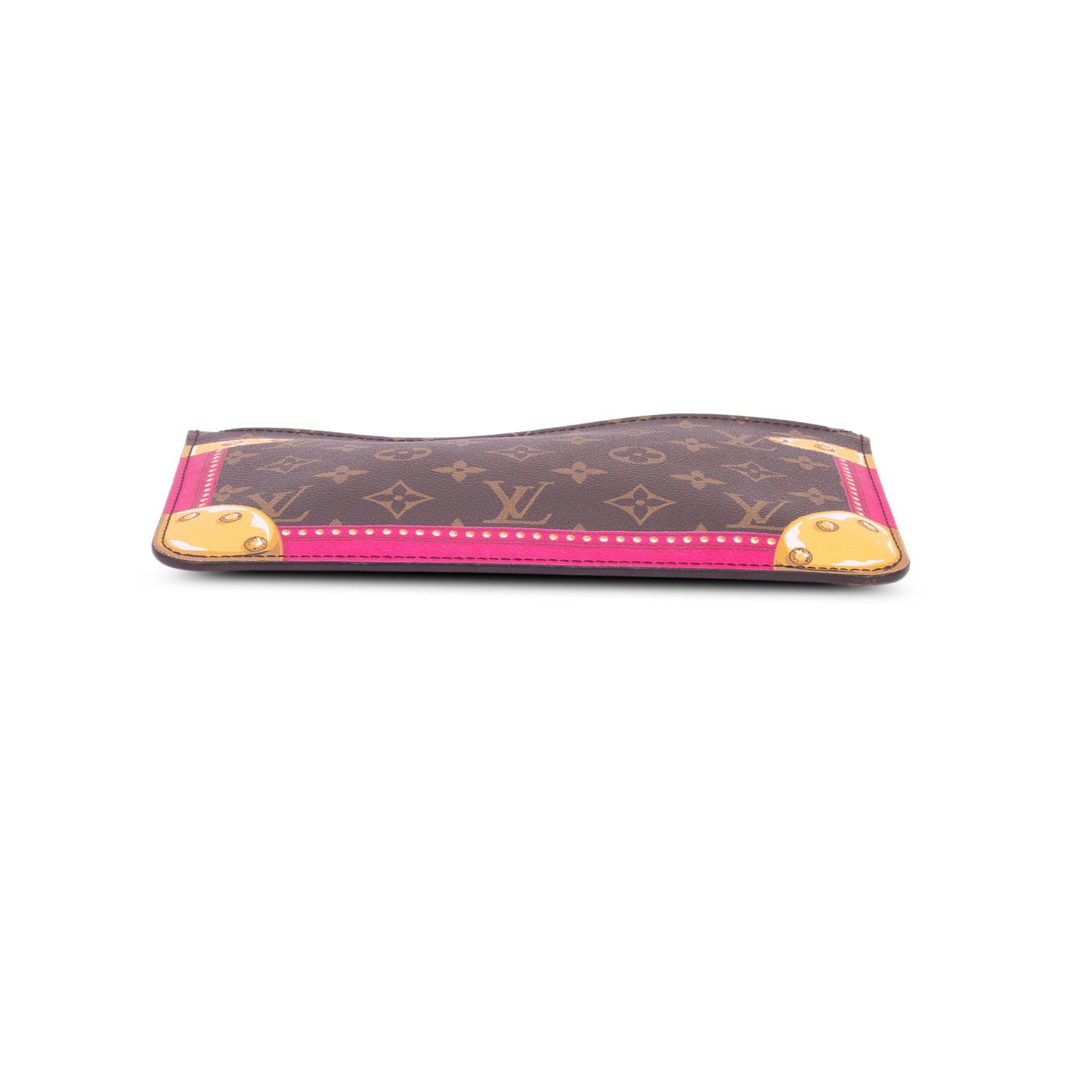 Louis Vuitton Monogram Summer Trunks Neverfull Pochette