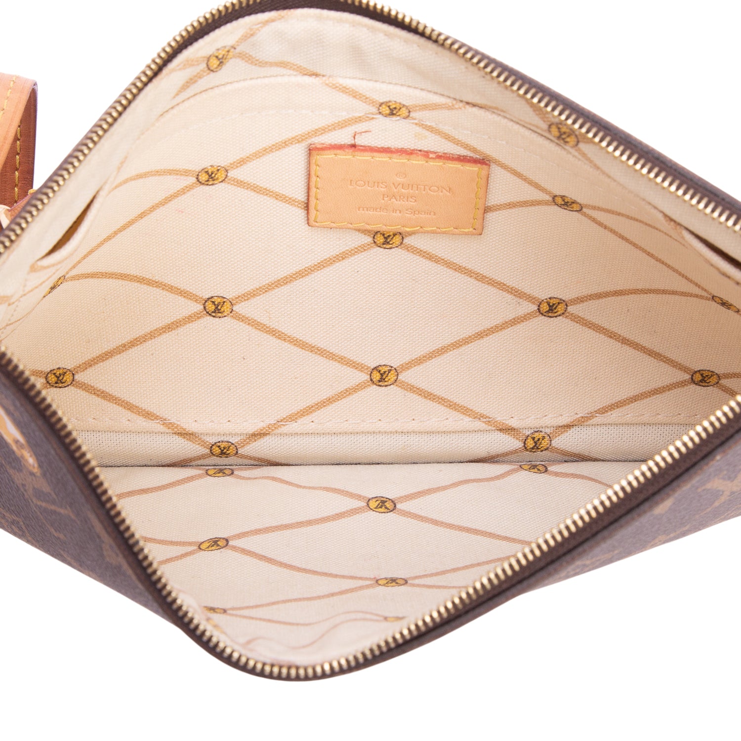 Louis Vuitton Monogram Summer Trunks Neverfull Pochette