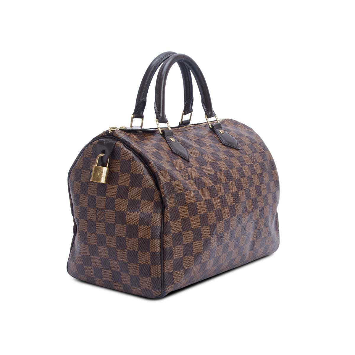 Louis Vuitton 2020 Damier Ebene Speedy 30