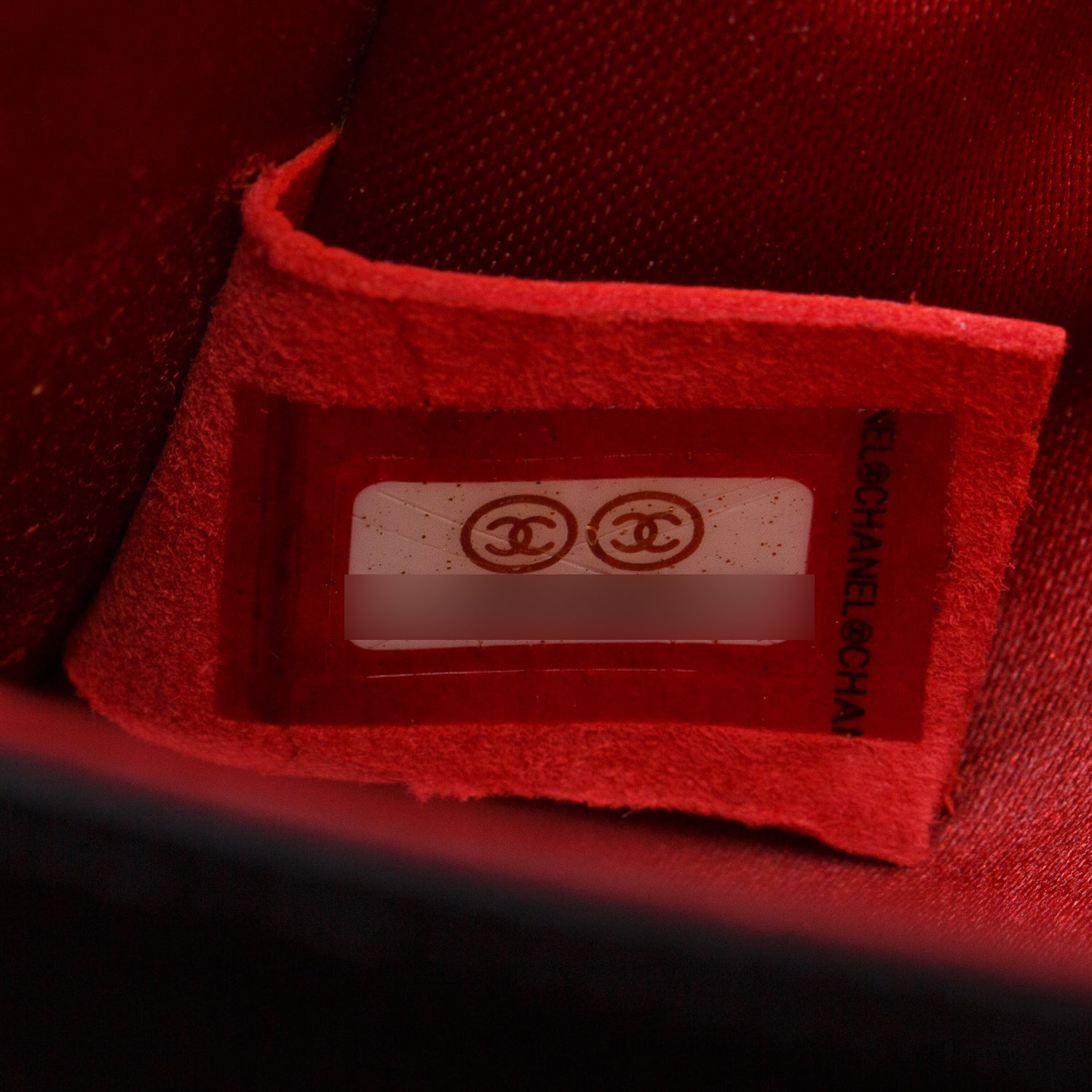 Chanel Black Satin Bow Clutch w/ Authenticity Card