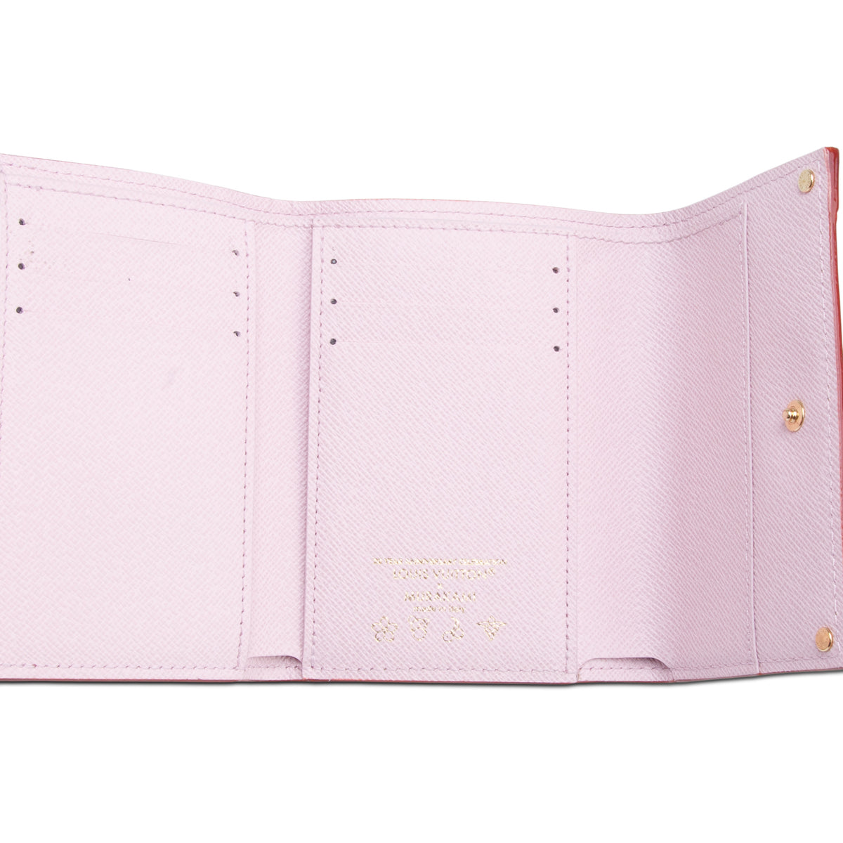 Louis Vuitton Monogram Cherry Blossom LV x TM Victorine NV Wallet