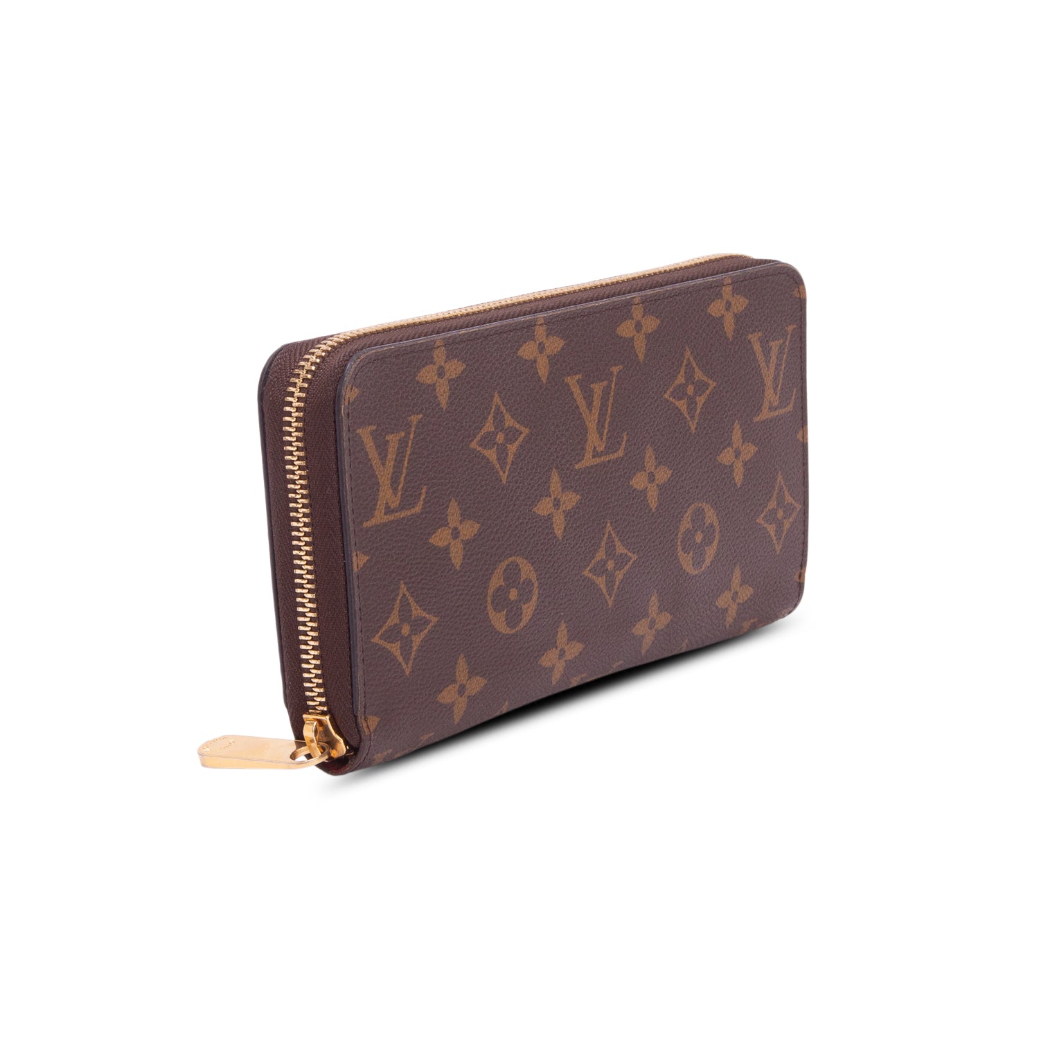 Louis Vuitton Monogram Zippy Wallet