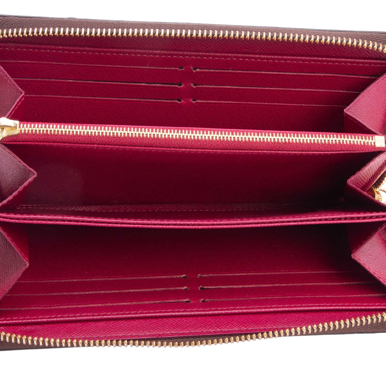 Louis Vuitton Monogram Zippy Wallet