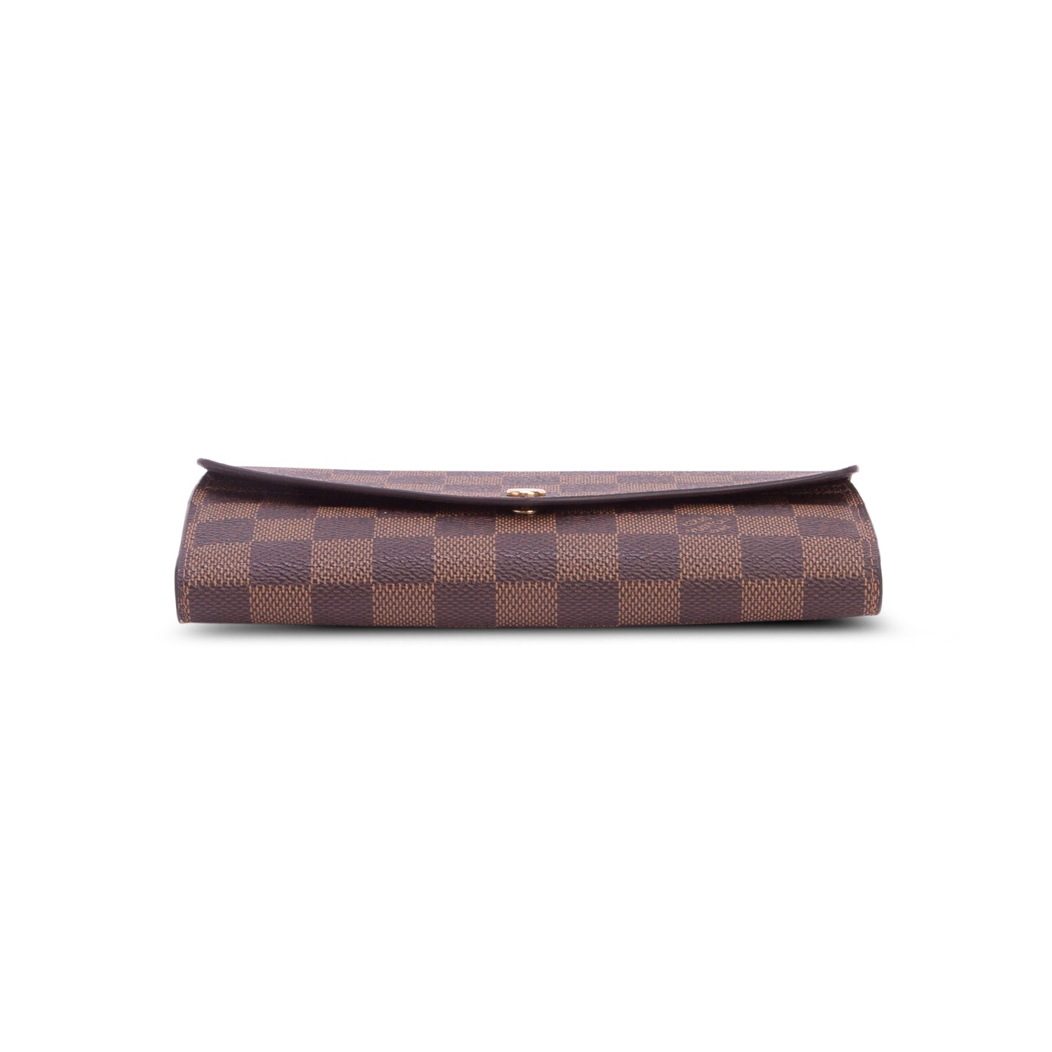 Louis Vuitton Damier Ebene Sarah Wallet
