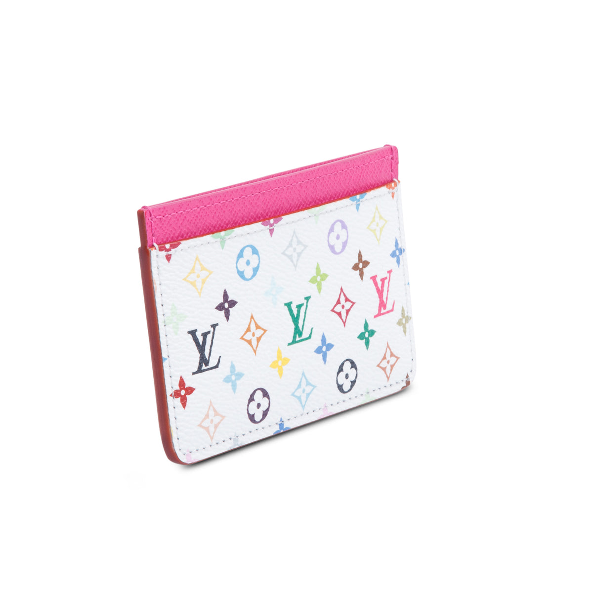 Louis Vuitton Monogram Multicolor LV x TM Card Holder