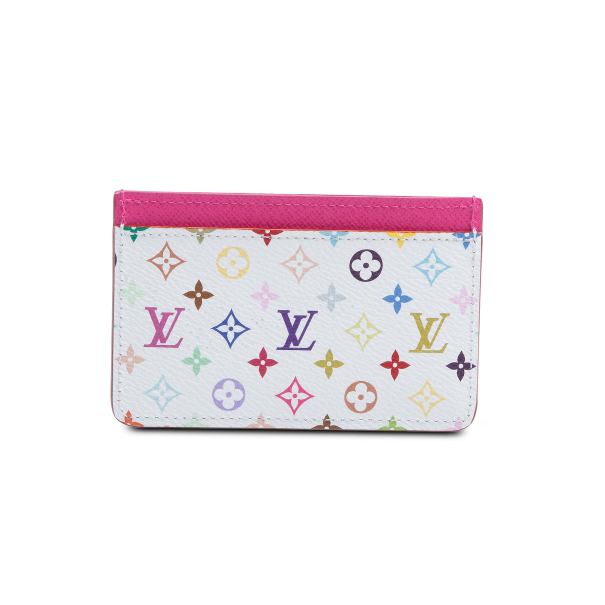Louis Vuitton Monogram Multicolor LV x TM Card Holder