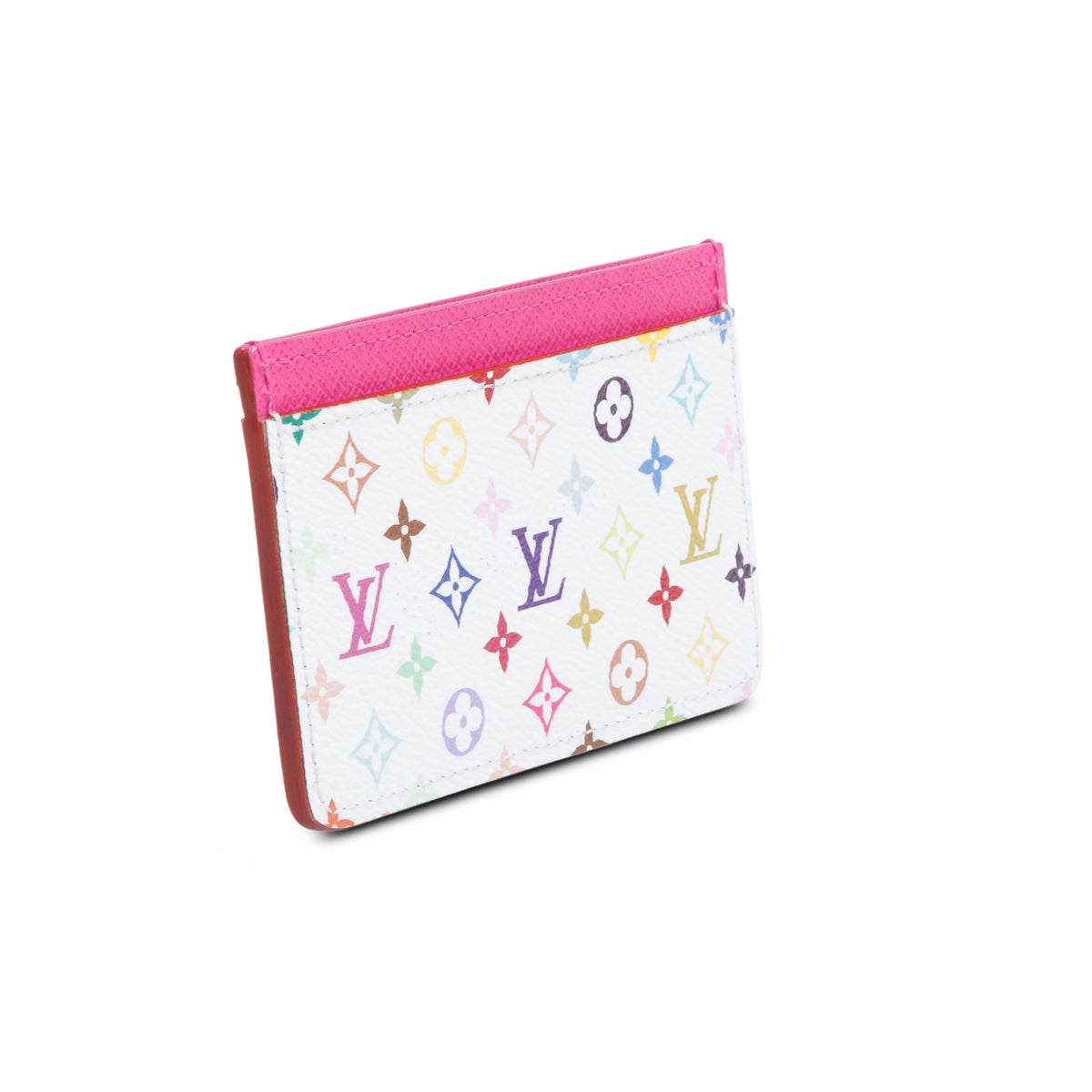 Louis Vuitton Monogram Multicolor LV x TM Card Holder