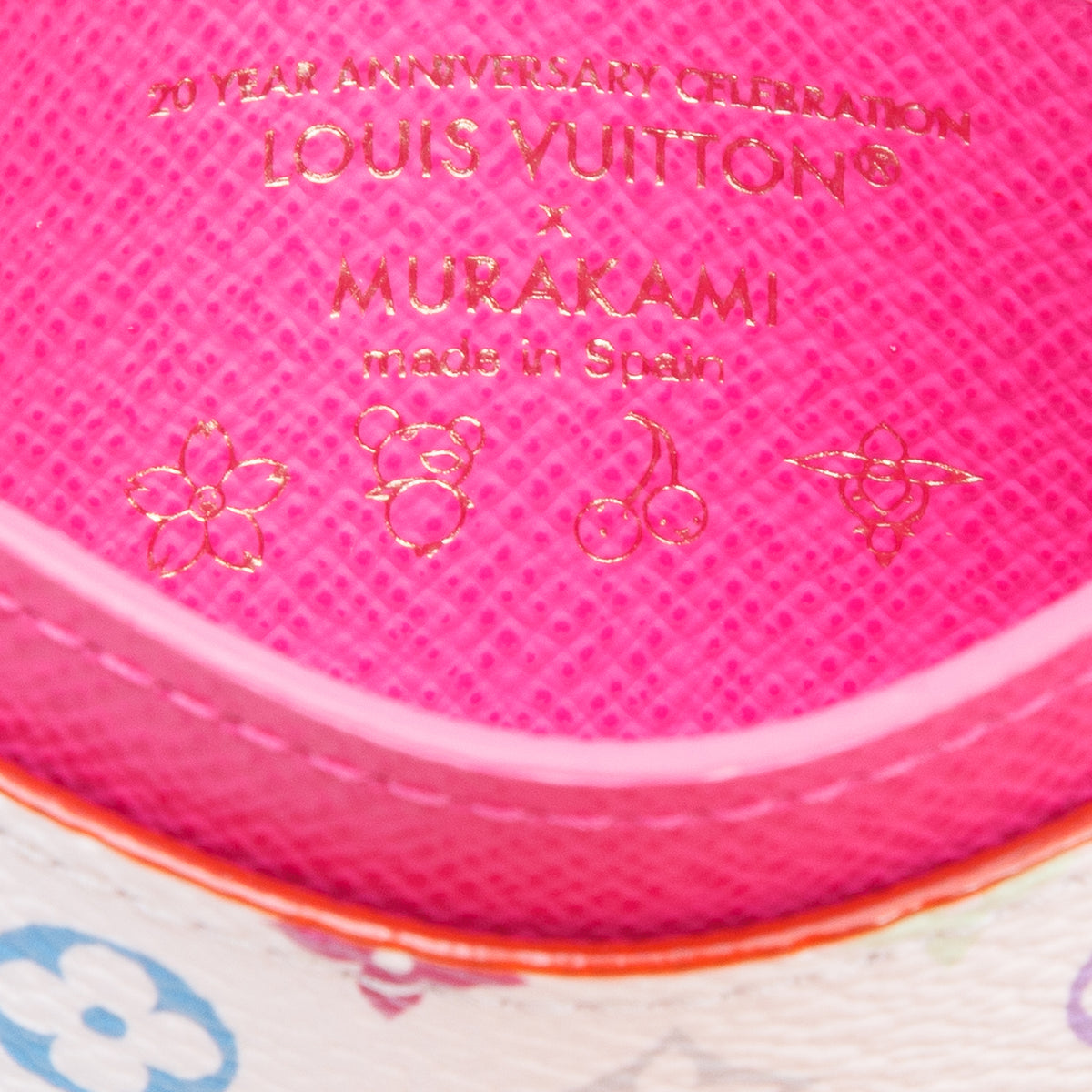 Louis Vuitton Monogram Multicolor LV x TM Card Holder