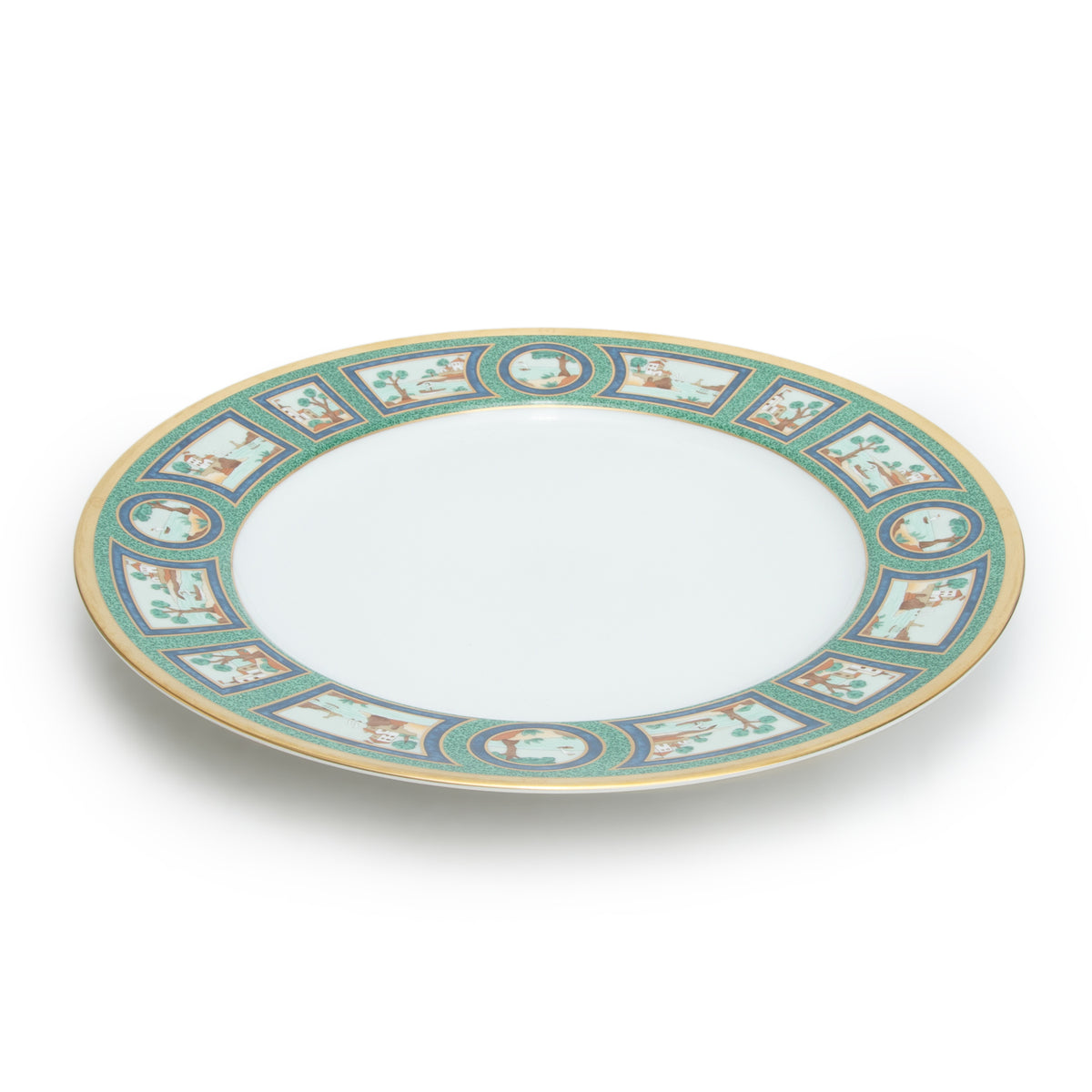 Christian Dior Multicolor Beau Rivage Porcelain 5 Piece Place Setting w/ Box