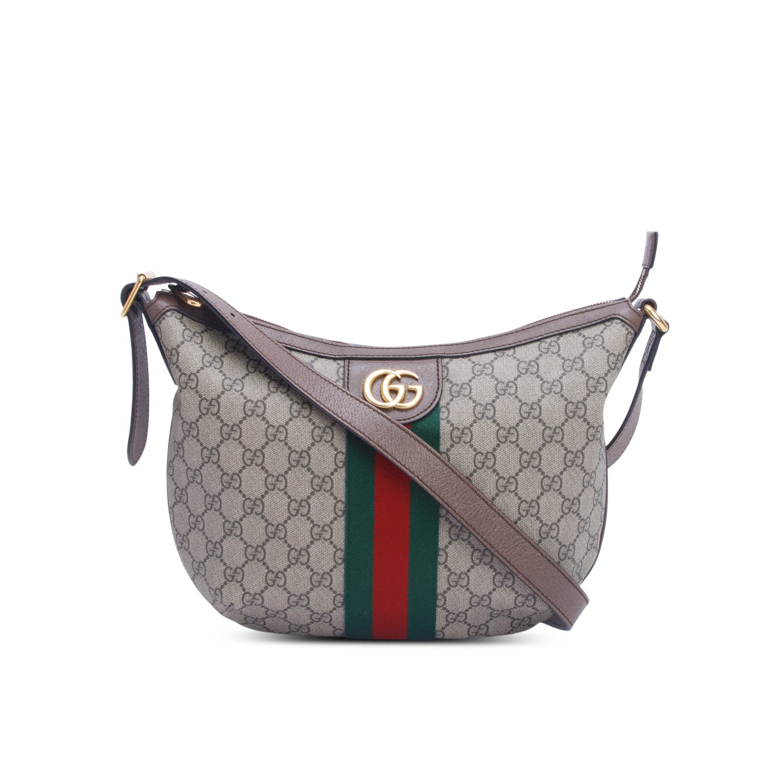Gucci Soft GG Supreme Web Small Ophidia GG Small Crossbody Bag