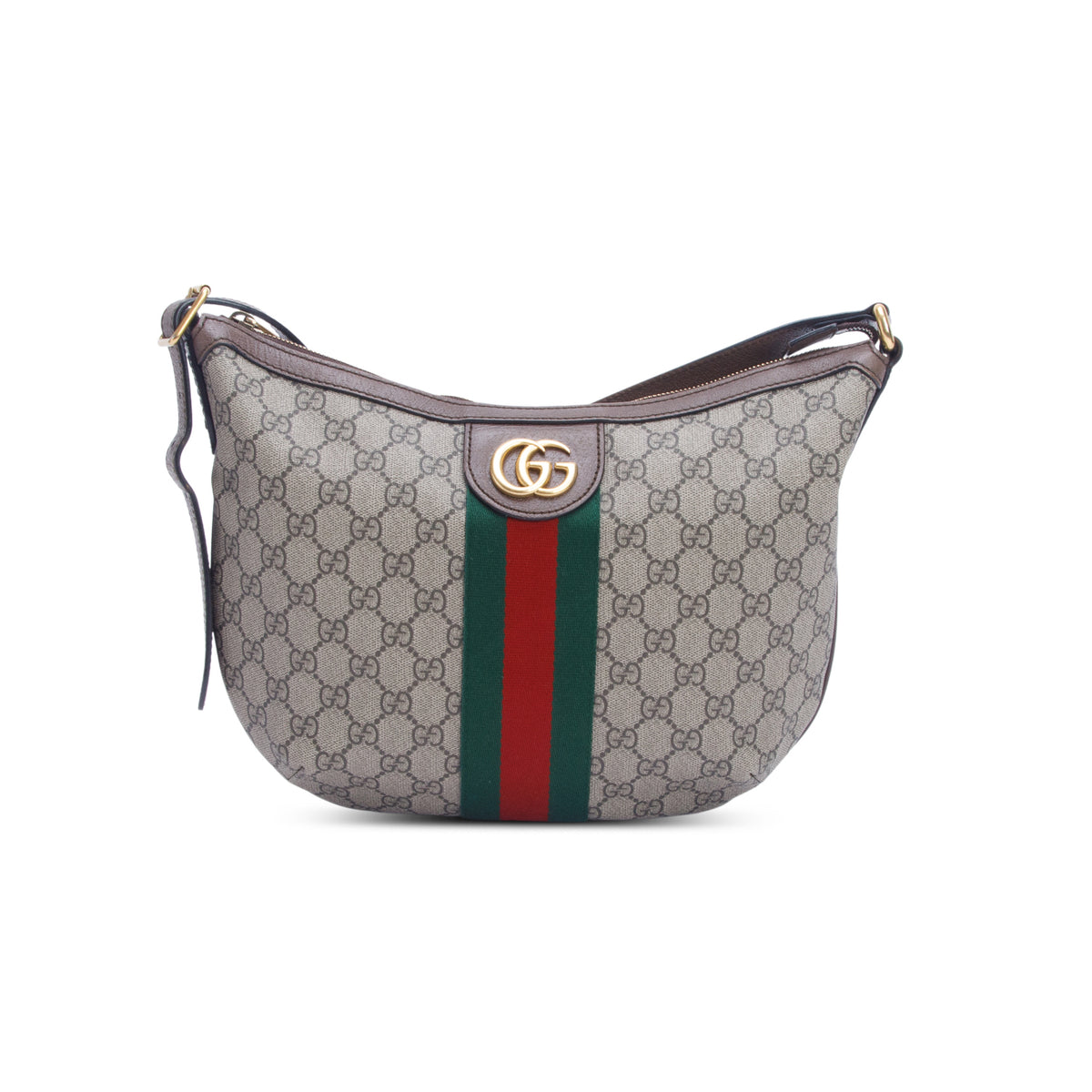 Gucci Soft GG Supreme Web Small Ophidia GG Small Crossbody Bag