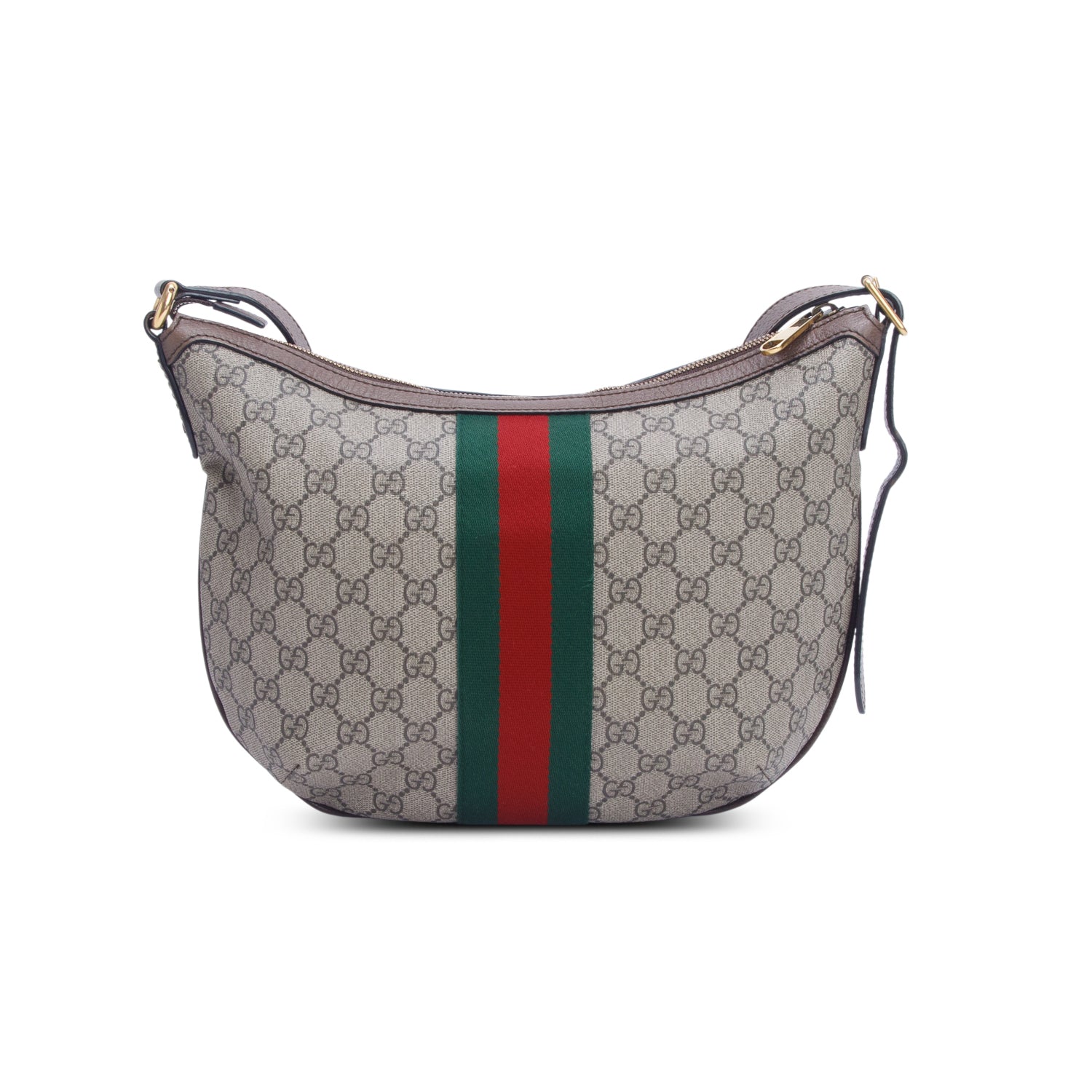 Gucci Soft GG Supreme Web Small Ophidia GG Small Crossbody Bag