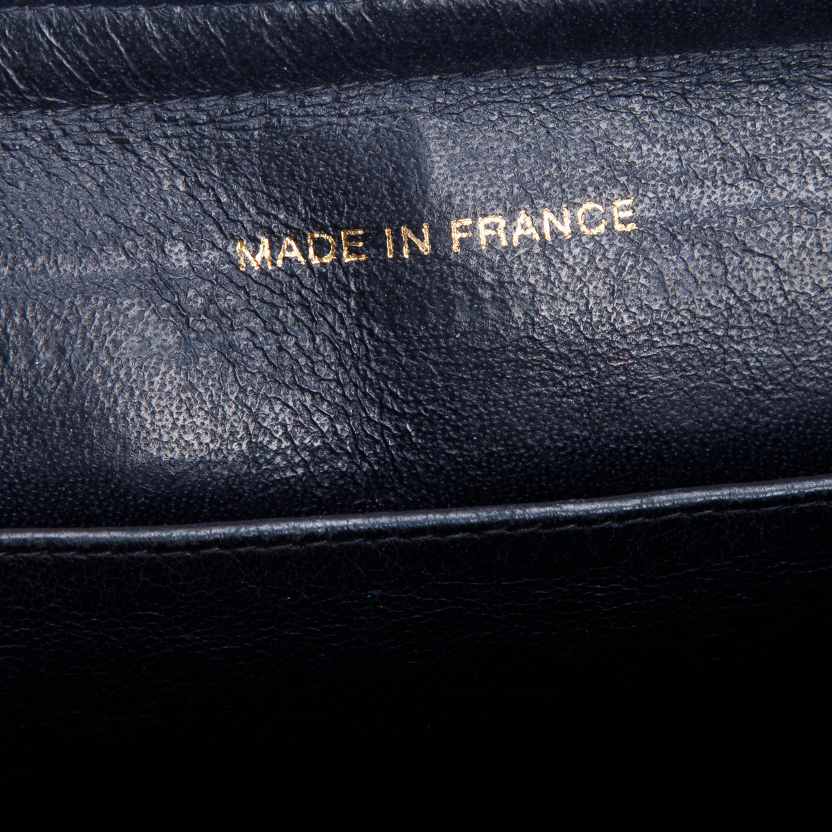Chanel Black Caviar Quilted Shopping Tote