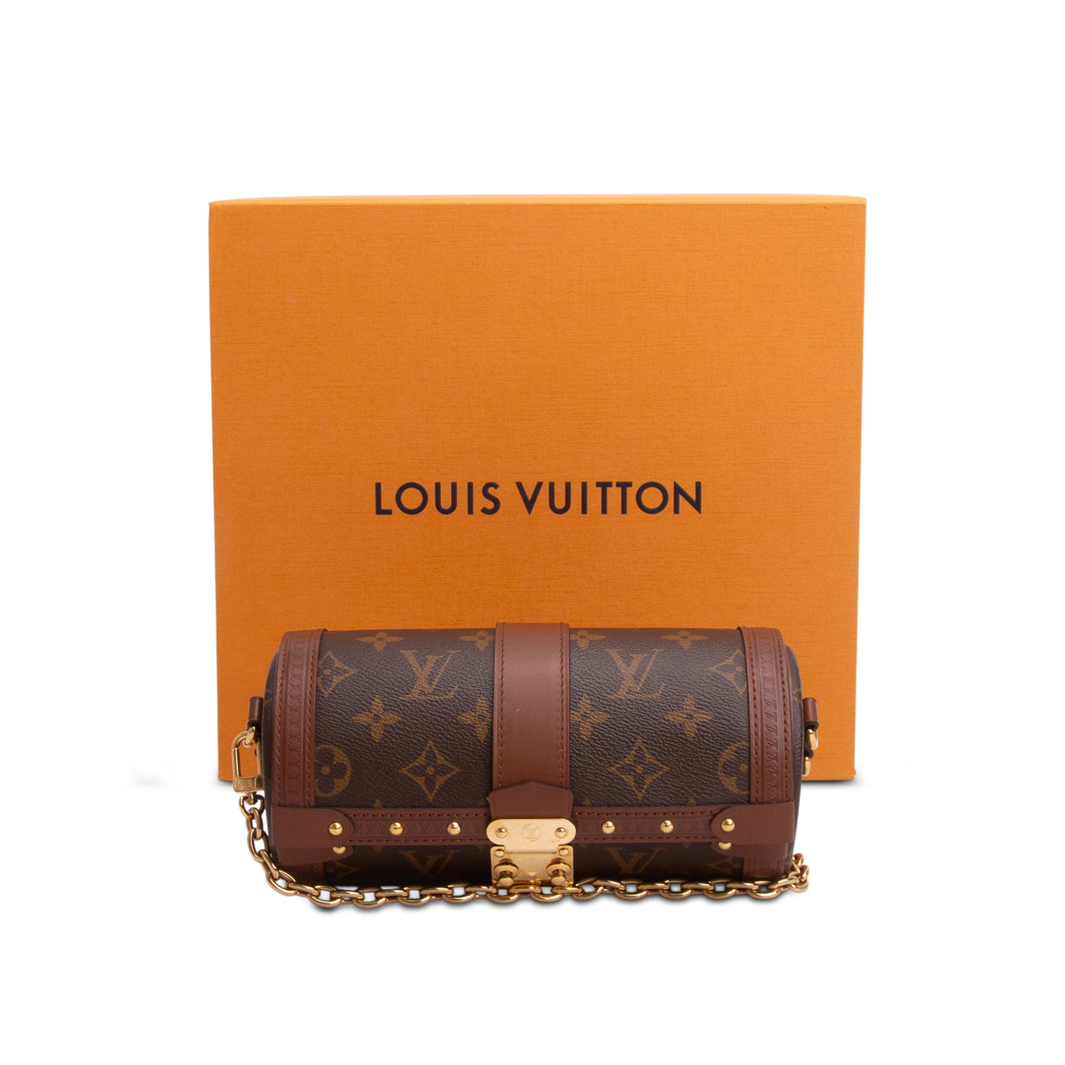 Louis Vuitton 2023 Monogram Papillon Trunk w/ Box, Strap, & Receipt