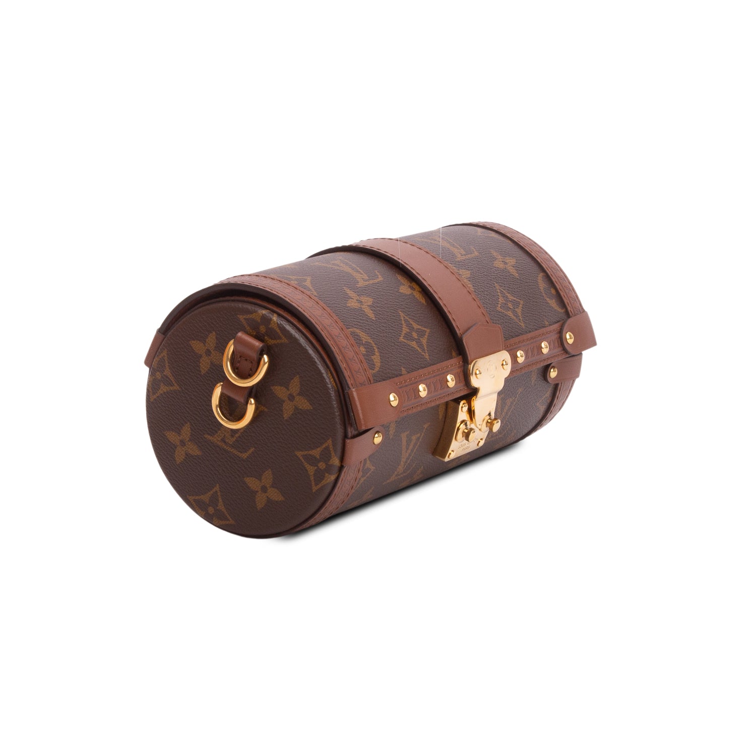 Louis Vuitton 2023 Monogram Papillon Trunk w/ Box, Strap, & Receipt
