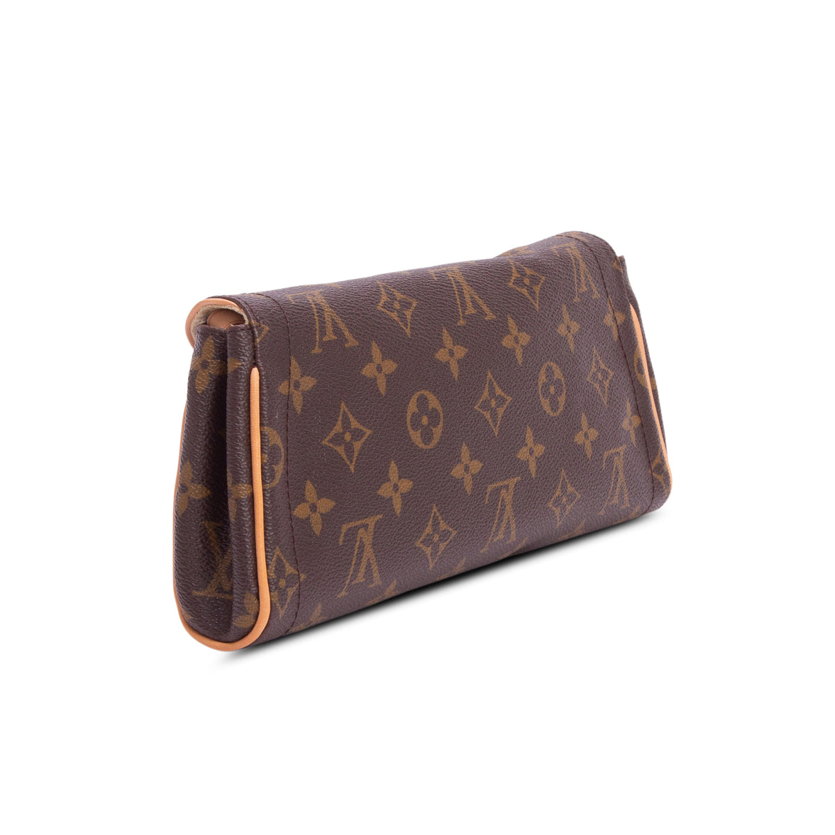 Louis Vuitton Monogram Beverly Clutch w/ Box