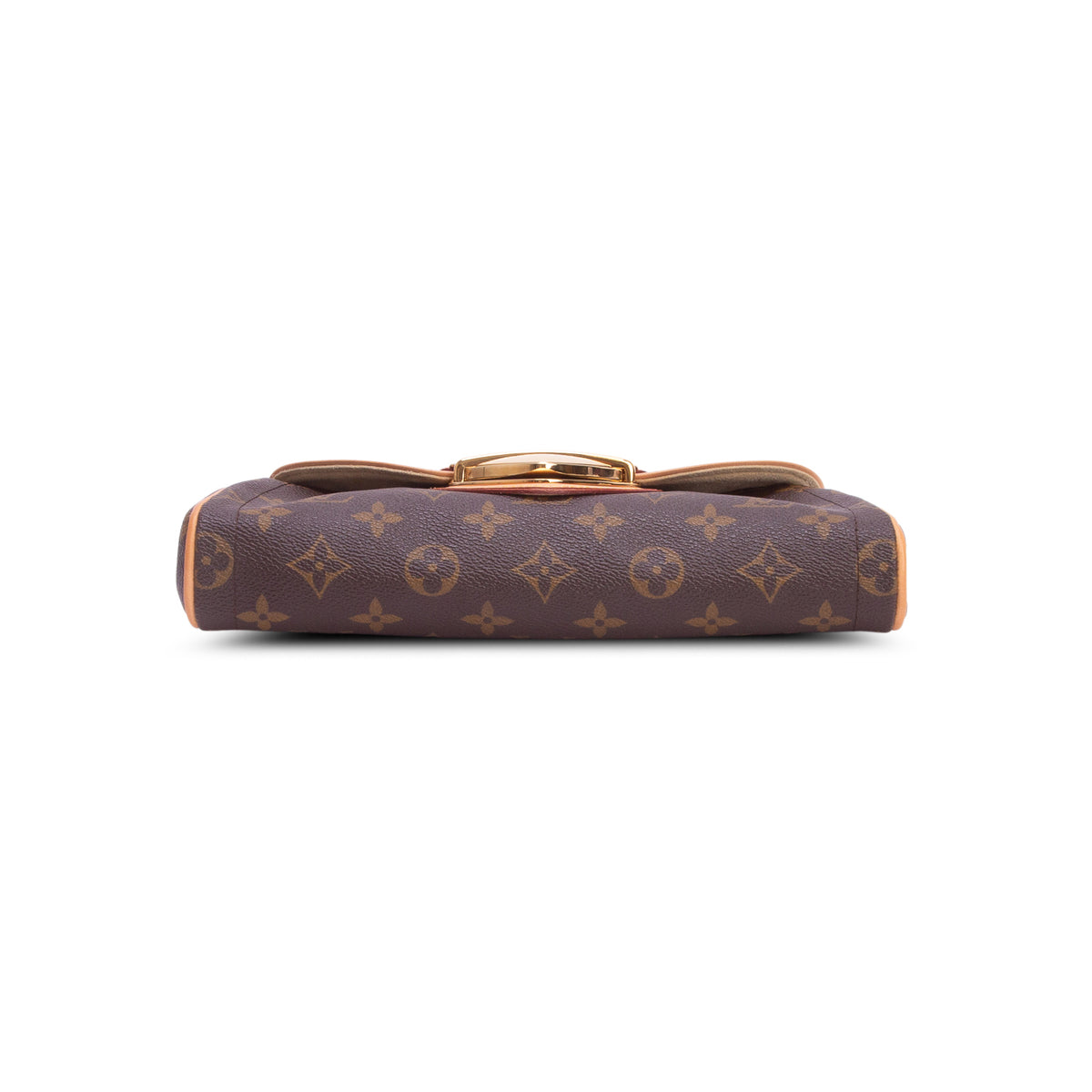 Louis Vuitton Monogram Beverly Clutch w/ Box