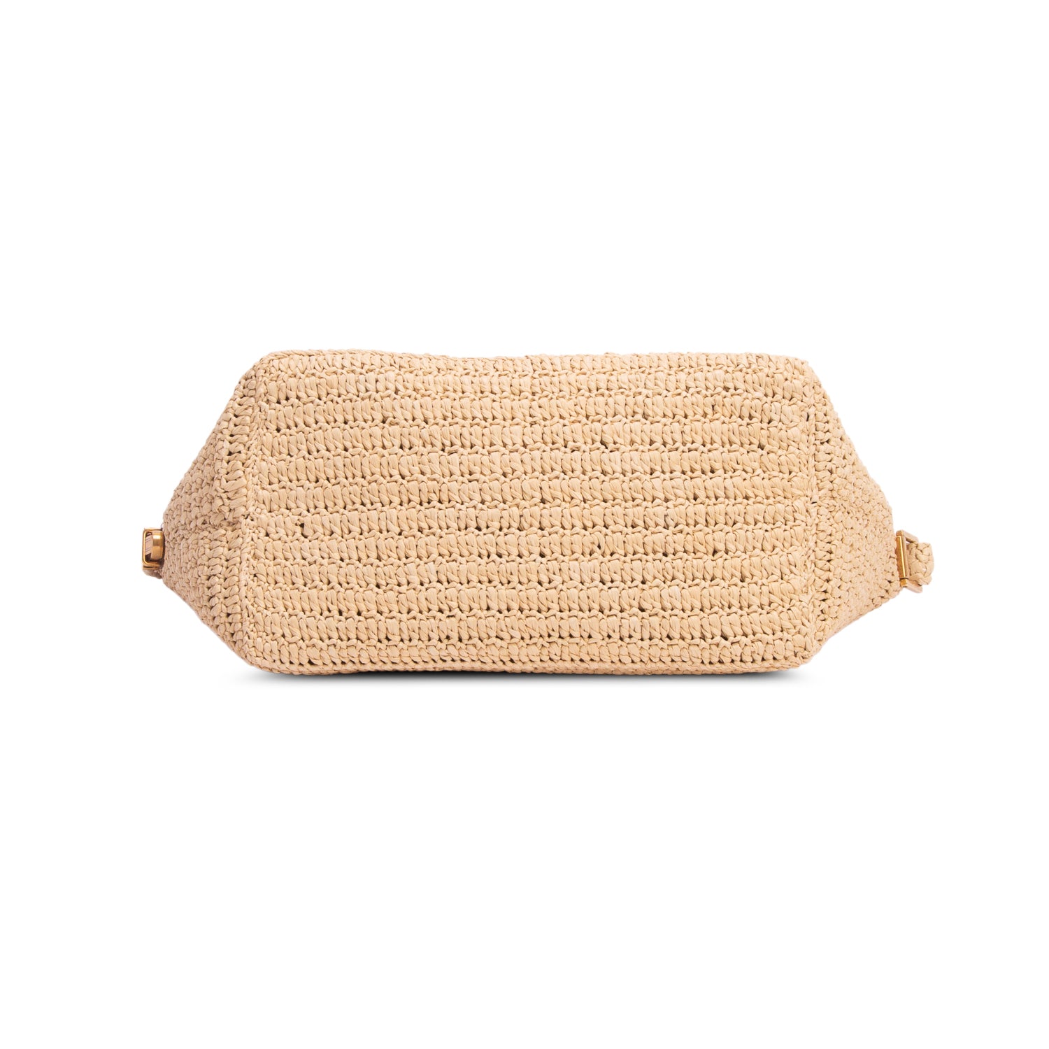 Saint Laurent 2022 Raffia Crossbody Shoulder Bag w/ Box