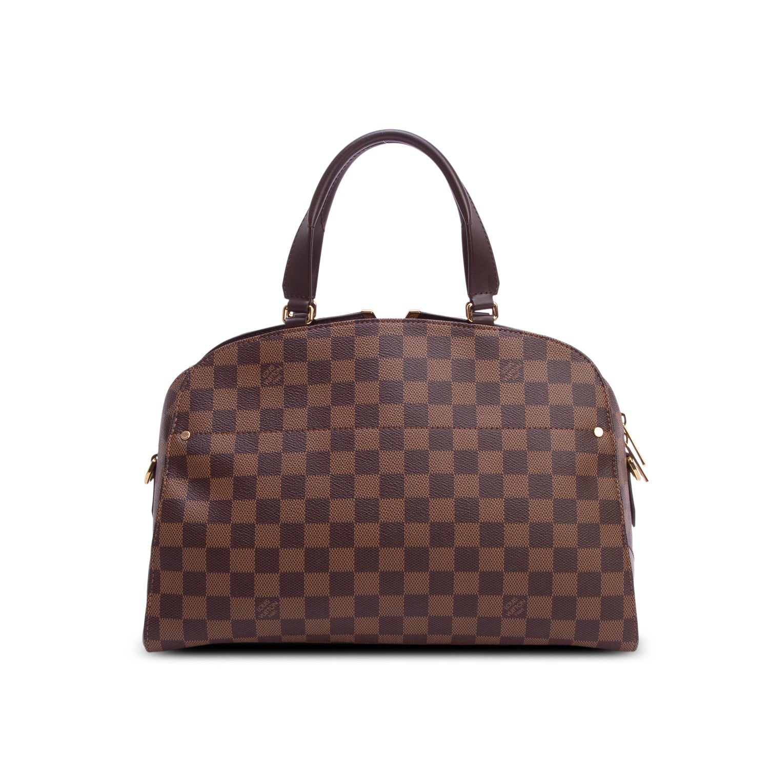 Louis Vuitton Damier Ebene Kensington Bowling Bag w/ Strap