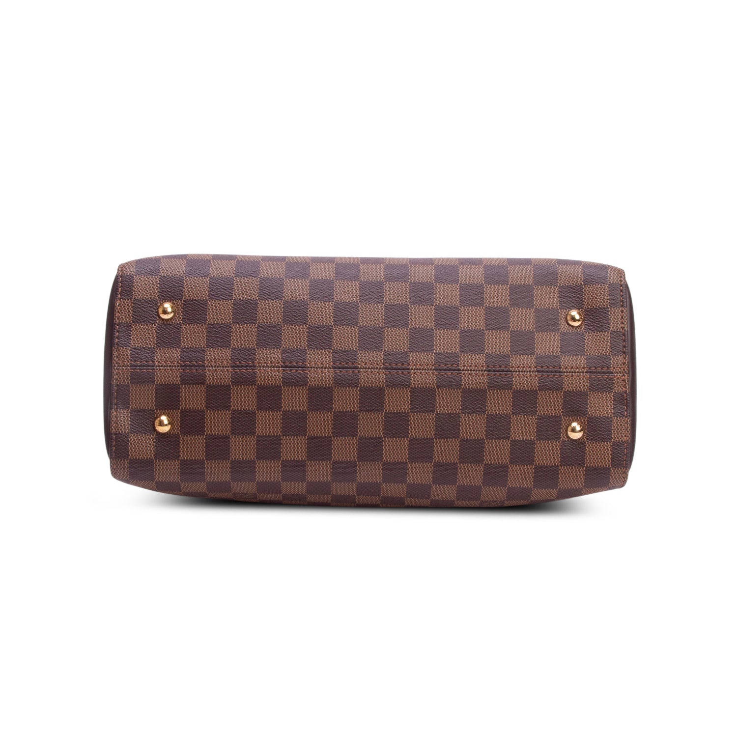 Louis Vuitton Damier Ebene Kensington Bowling Bag w/ Strap