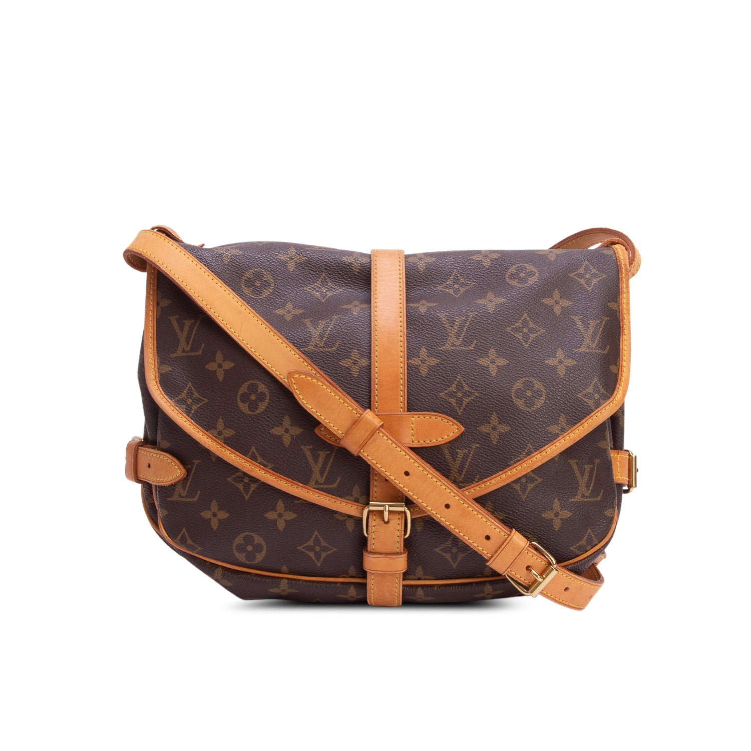 Louis Vuitton Monogram Saumur 30