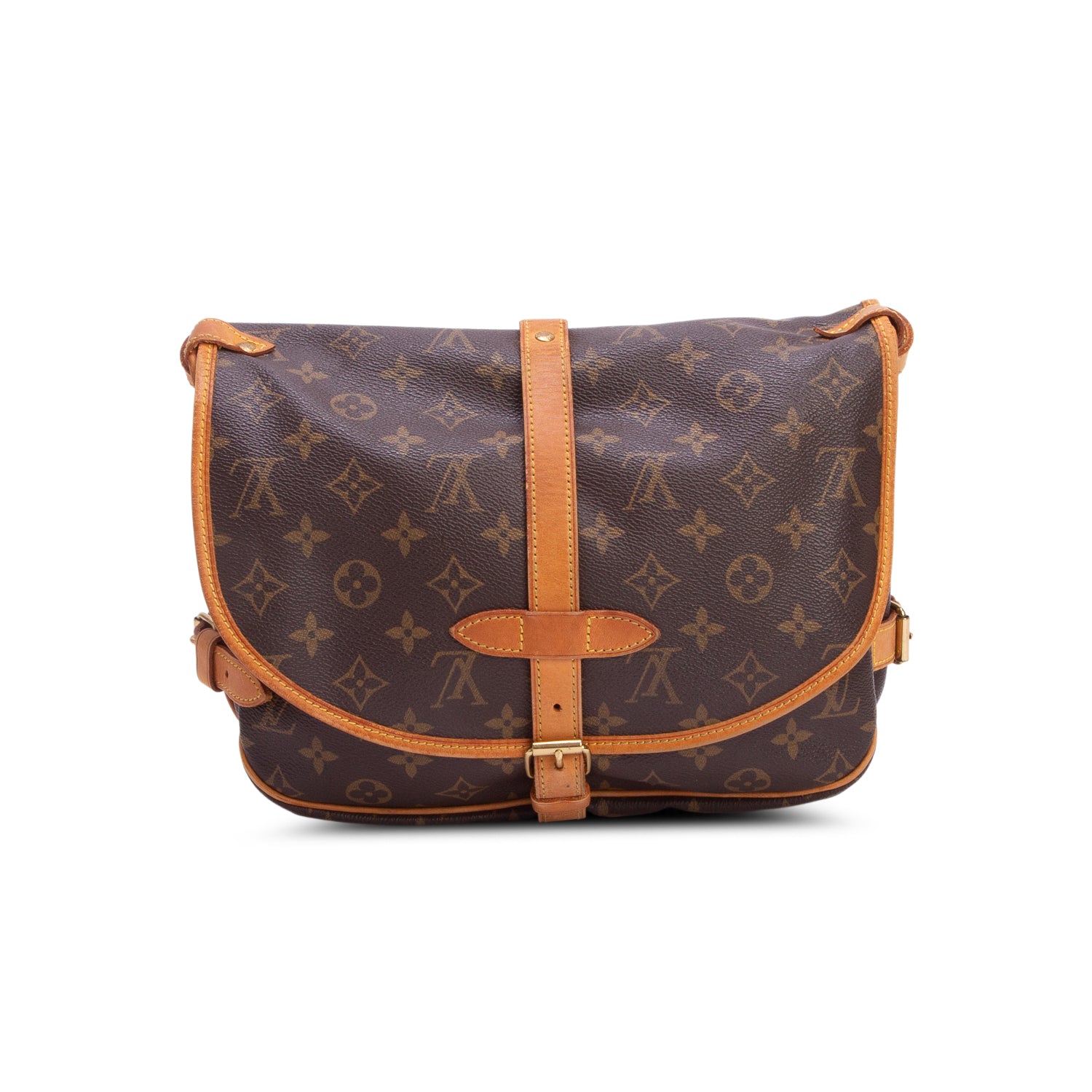 Louis Vuitton Monogram Saumur 30