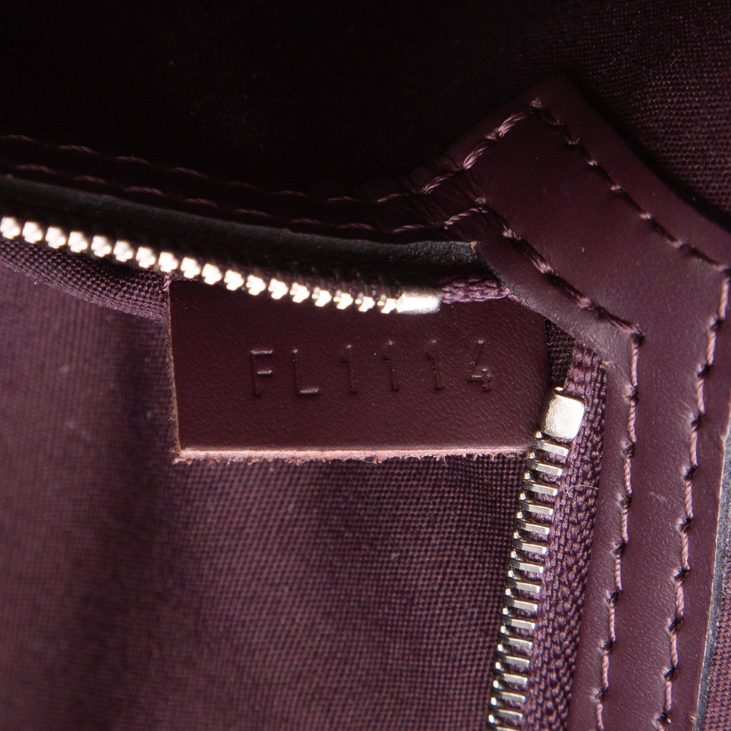 Louis Vuitton Purple Epi Leather Brea MM w/ Strap & Receipt