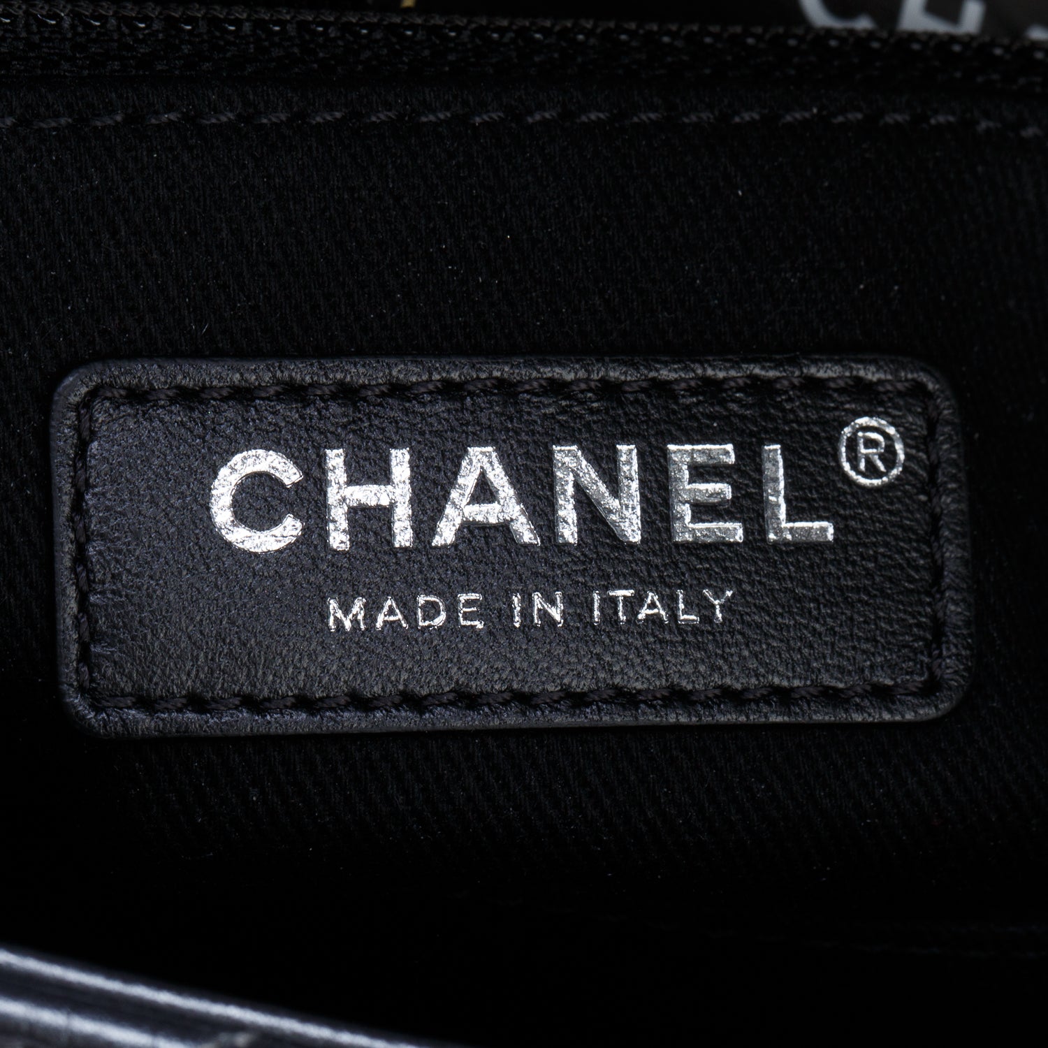 Chanel Grey Metallic Aged Calfskin Quilted Mini Coco Handle Flap