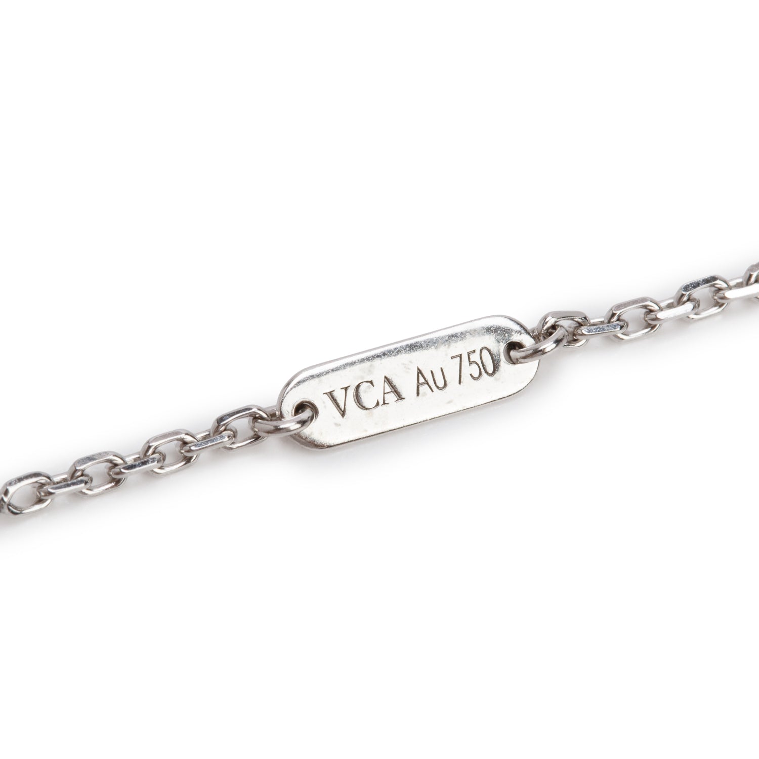 Van Cleef & Arpels 2026 18k White Gold Diamond Two Butterfly Pendant Necklace w/ Box & Certificate