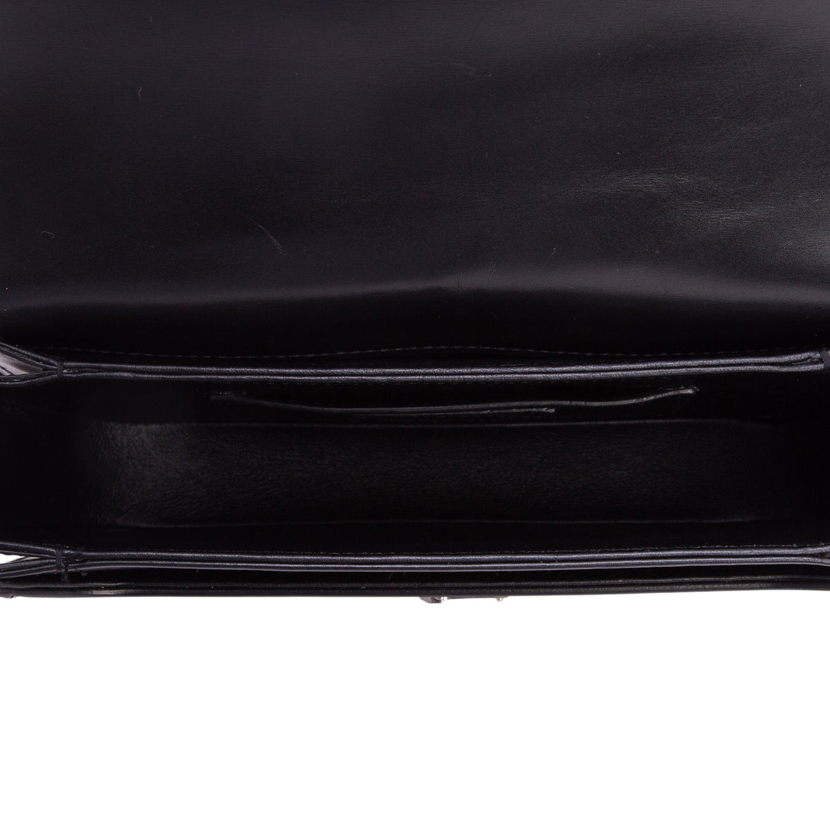 Saint Laurent 2023 Black Box Calfskin Monogram Medium Solferino Satchel