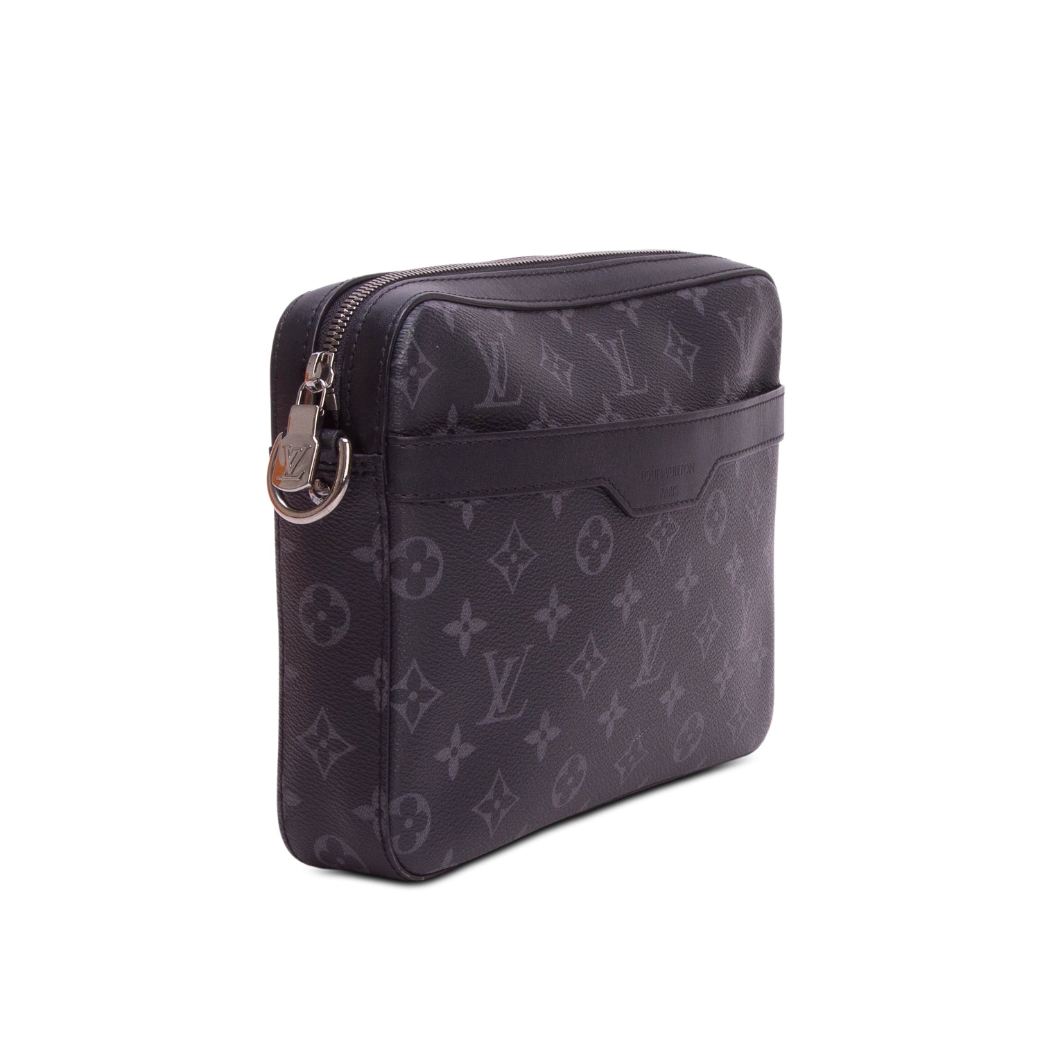 Louis Vuitton 2025 Reverse Monogram Eclipse Trio Messenger Bag w/ Box & Receipt