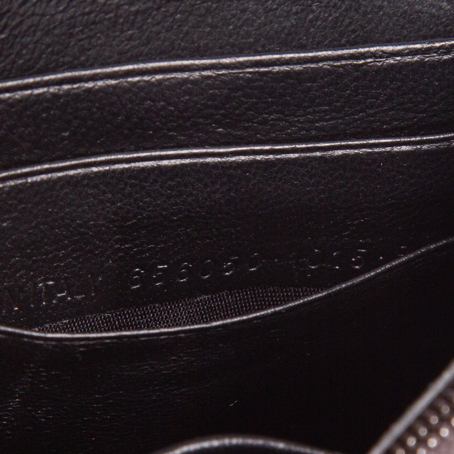 Balenciaga Grey Shiny Calfskin Croc Embossed Hourglass Wallet on Chain