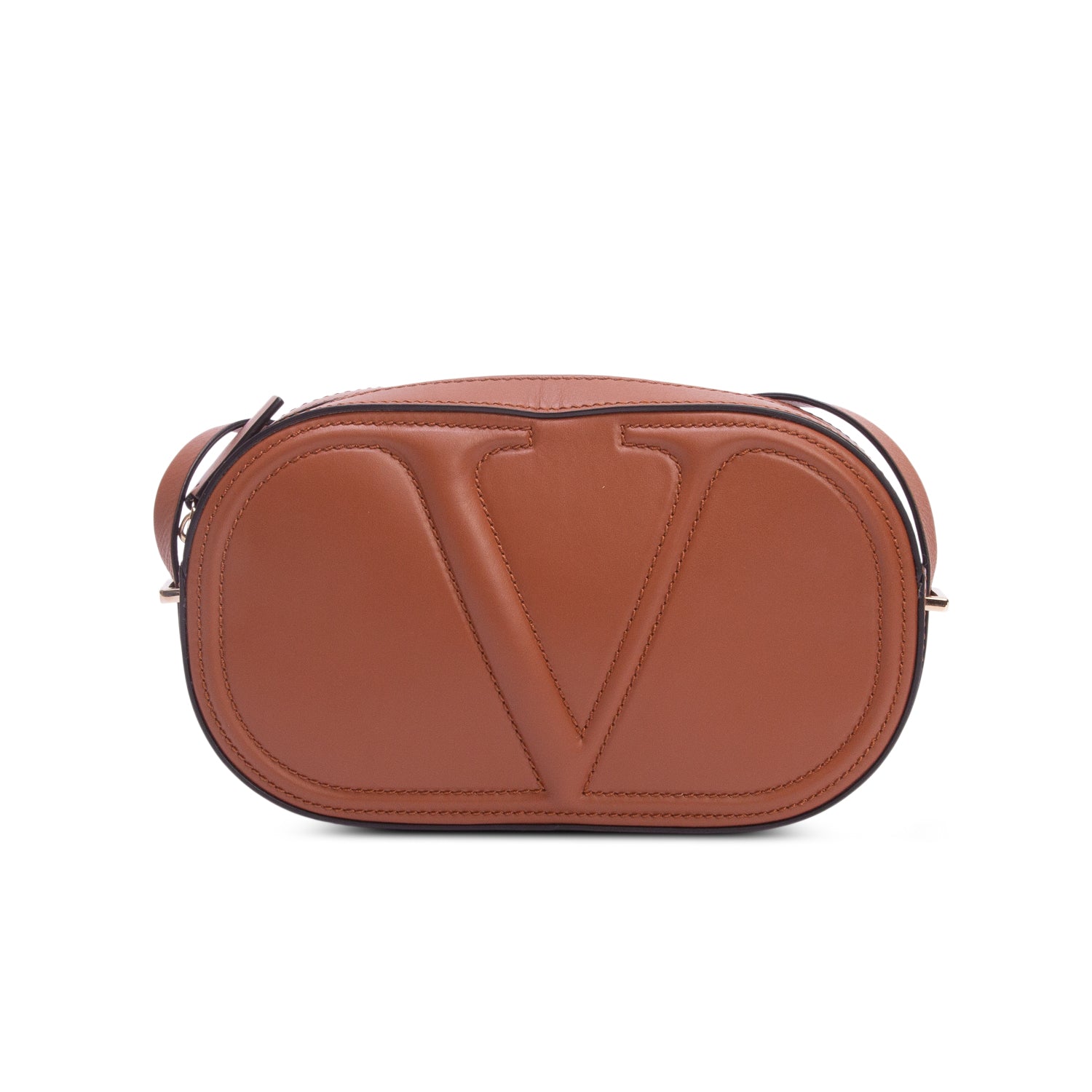 Valentino Calfskin VLogo Walk Crossbody