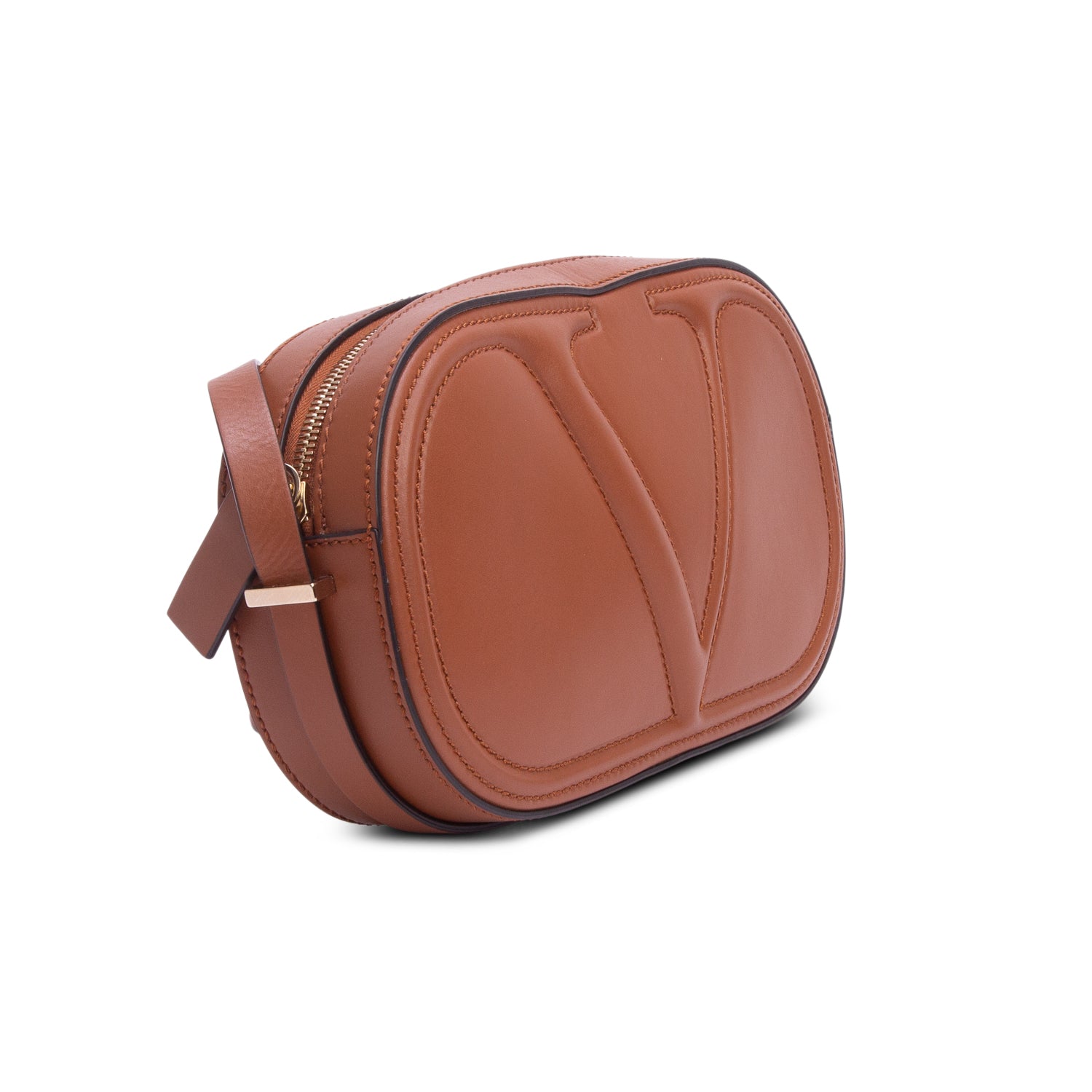 Valentino Calfskin VLogo Walk Crossbody