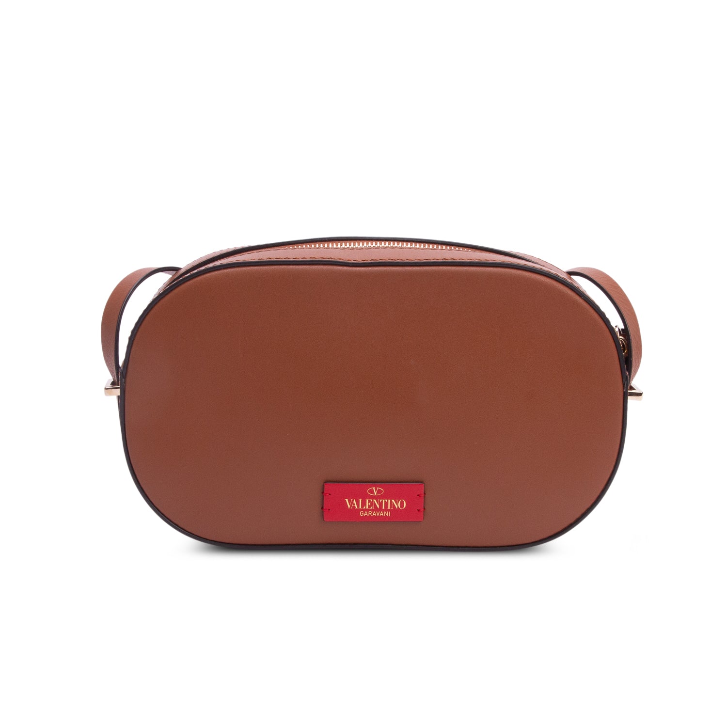 Valentino Calfskin VLogo Walk Crossbody