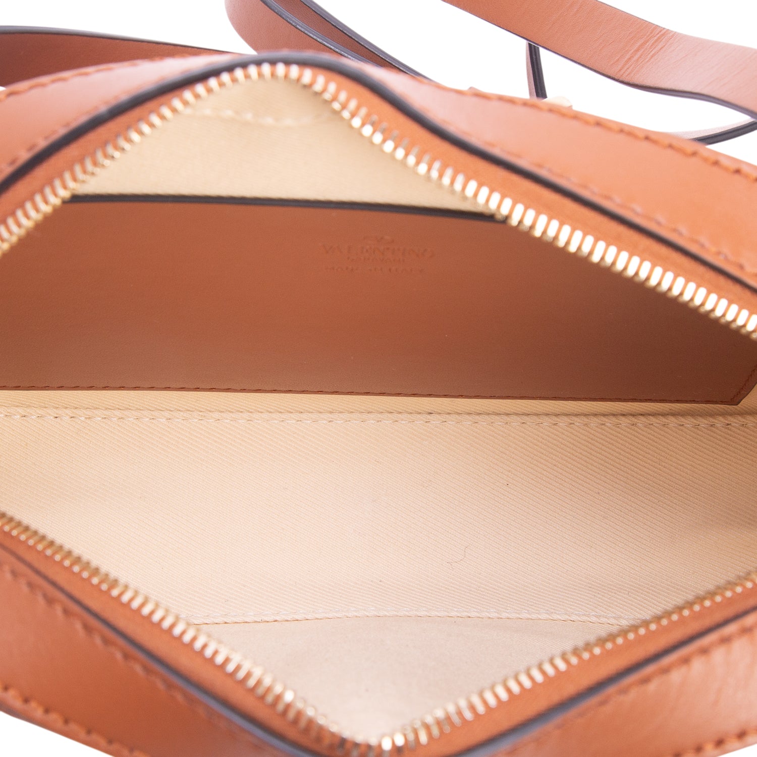 Valentino Calfskin VLogo Walk Crossbody