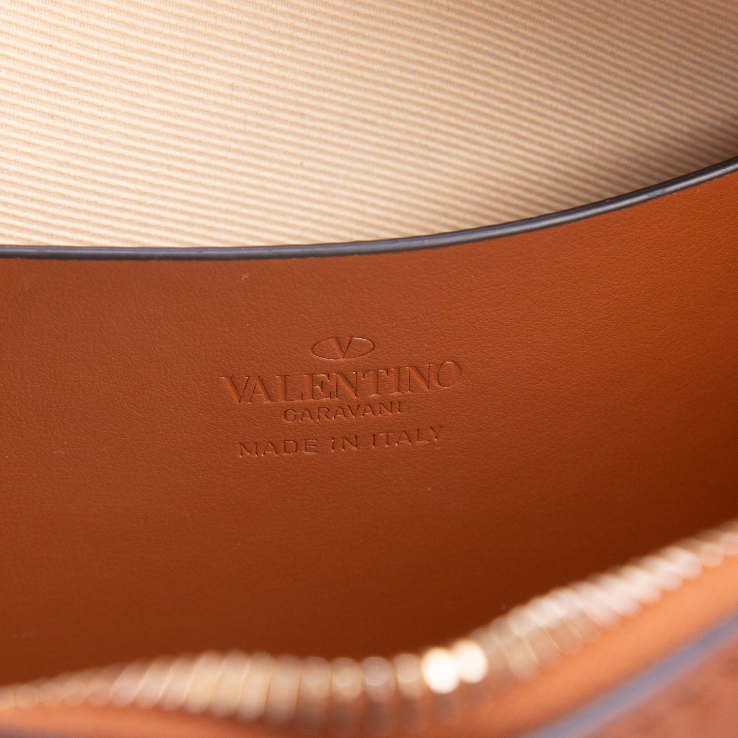 Valentino Calfskin VLogo Walk Crossbody