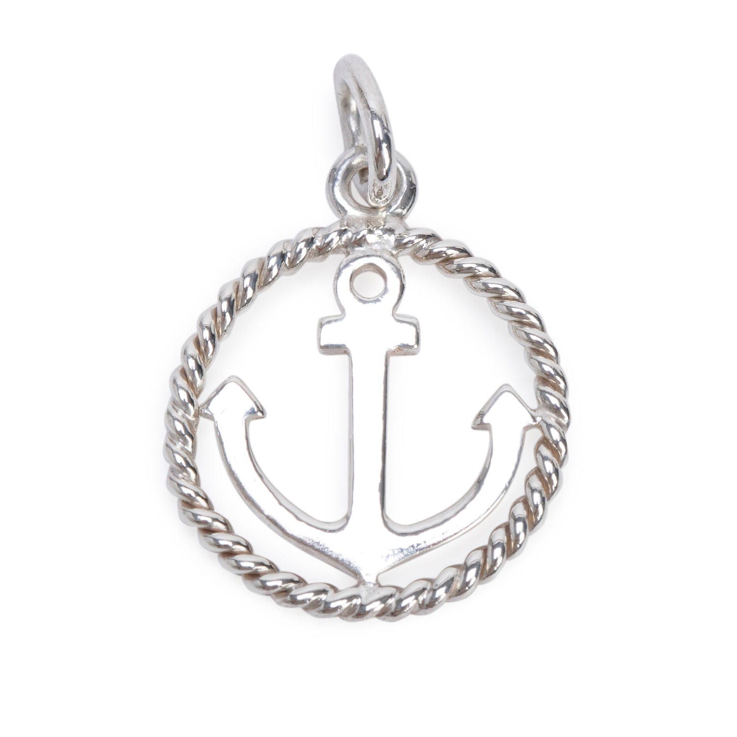 Tiffany & Co. Sterling Silver Anchor Charm